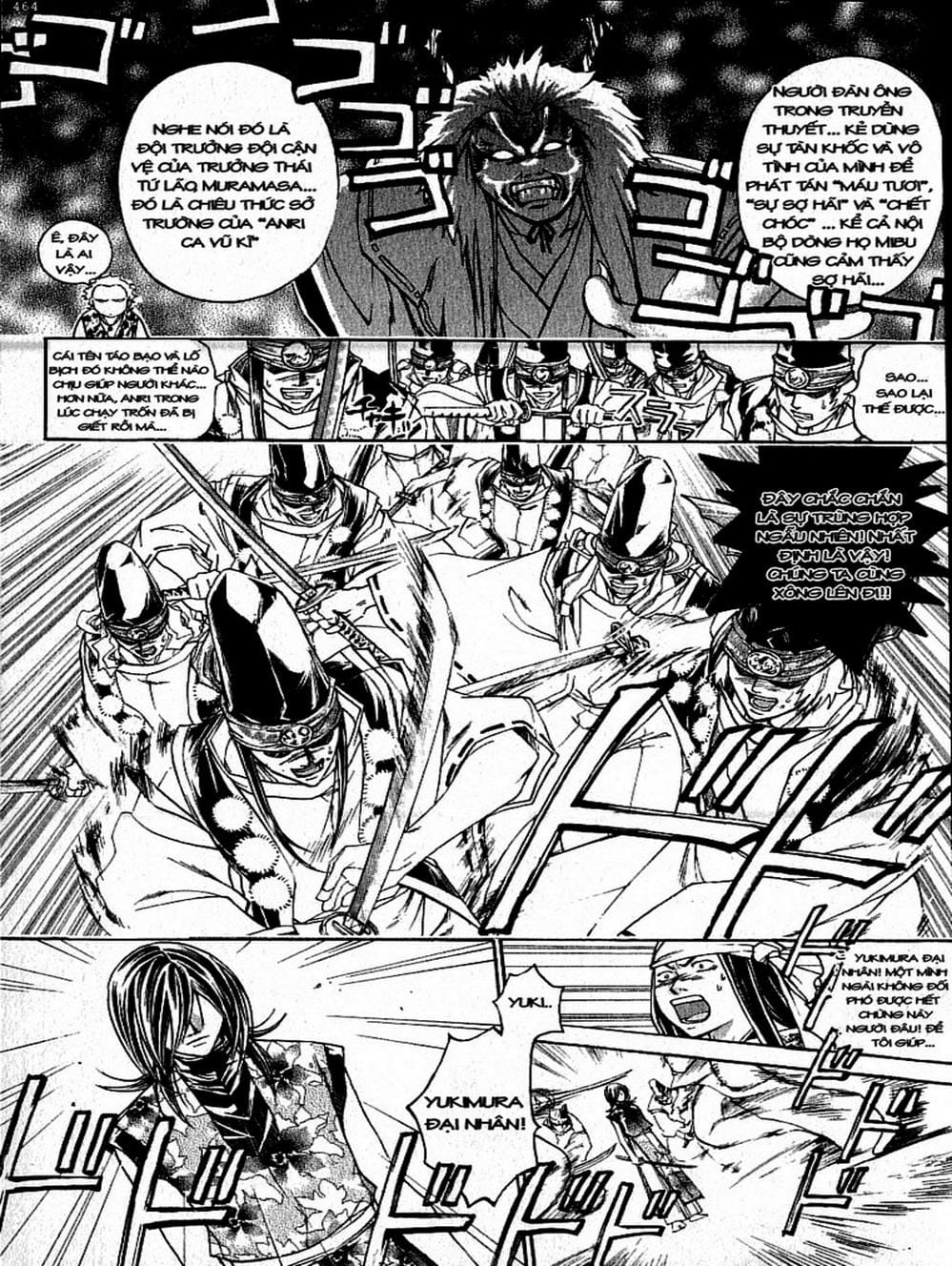 Truyện Tranh Mắt Quỷ Kyo - Samurai Deeper Kyo trang 3