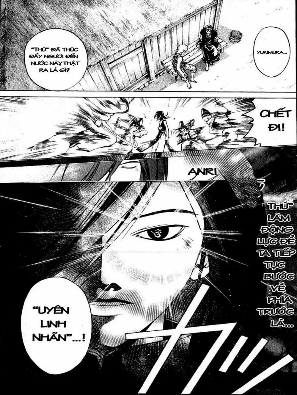 Truyện Tranh Mắt Quỷ Kyo - Samurai Deeper Kyo trang 3