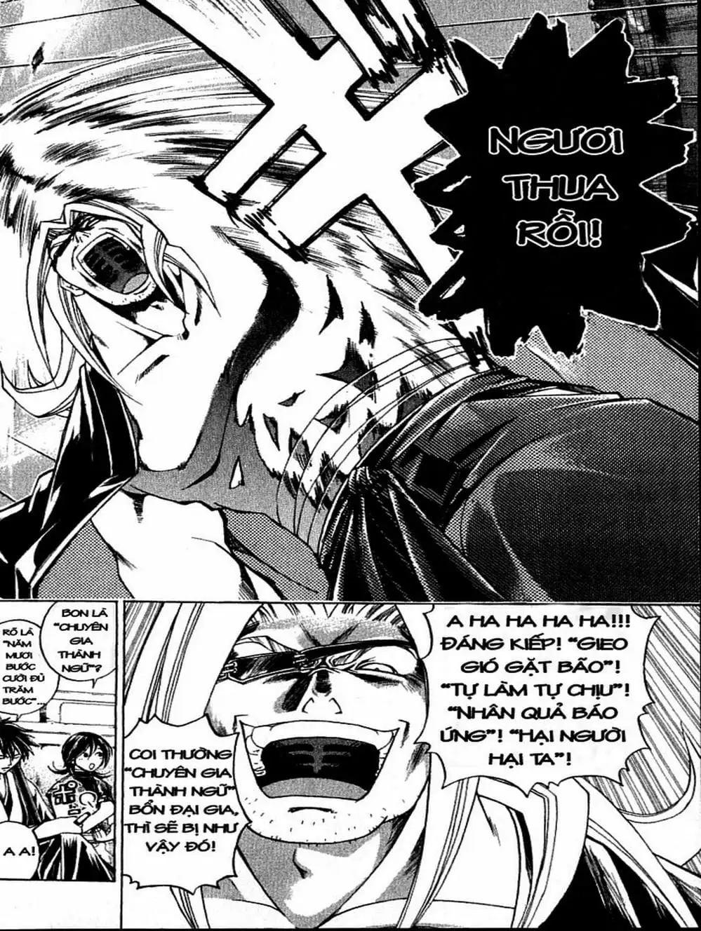 Truyện Tranh Mắt Quỷ Kyo - Samurai Deeper Kyo trang 3