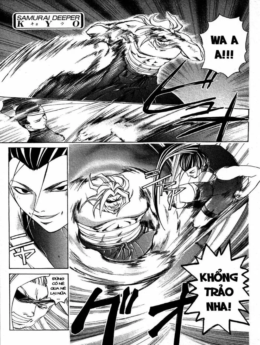 Truyện Tranh Mắt Quỷ Kyo - Samurai Deeper Kyo trang 3