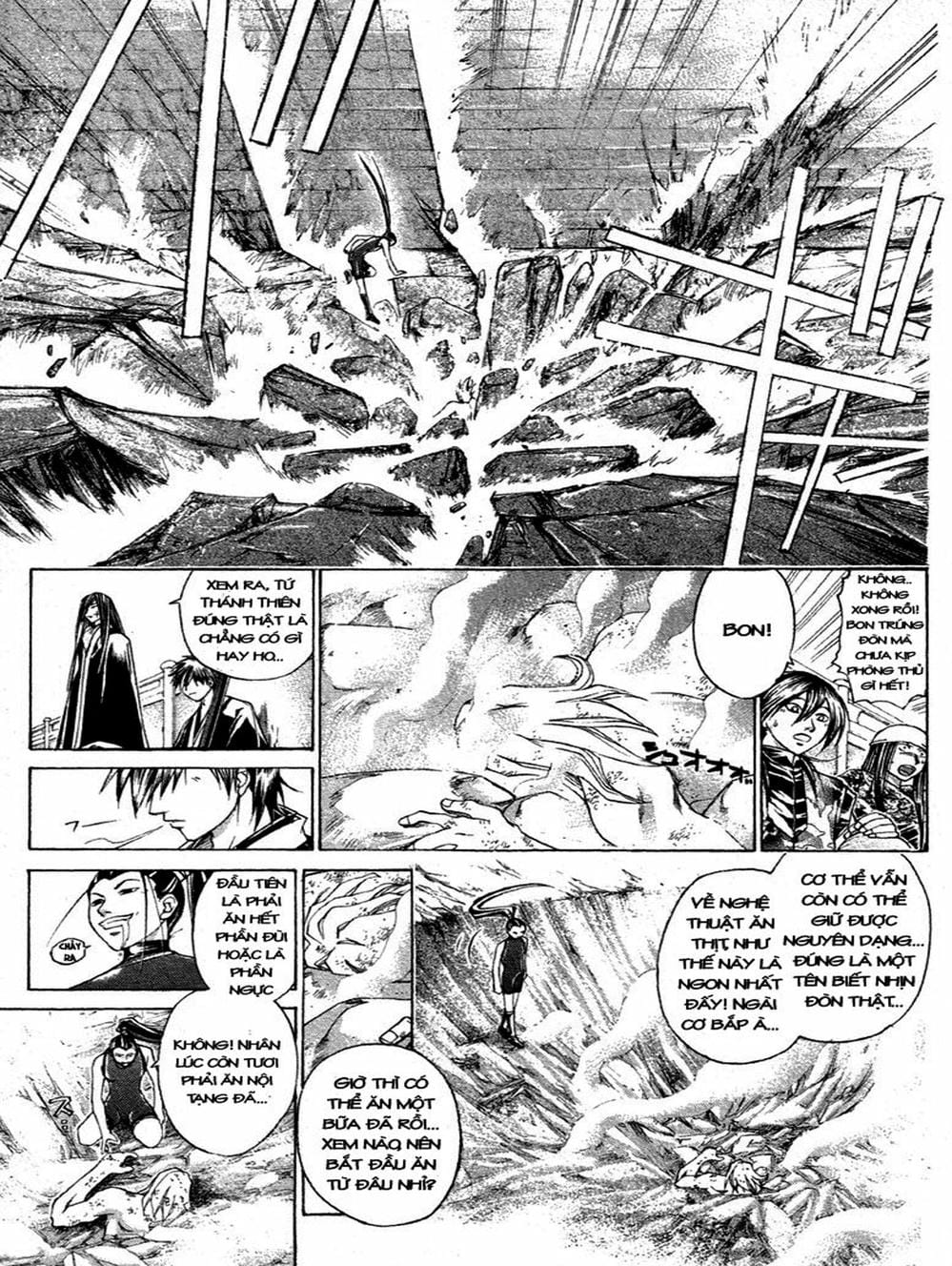 Truyện Tranh Mắt Quỷ Kyo - Samurai Deeper Kyo trang 3