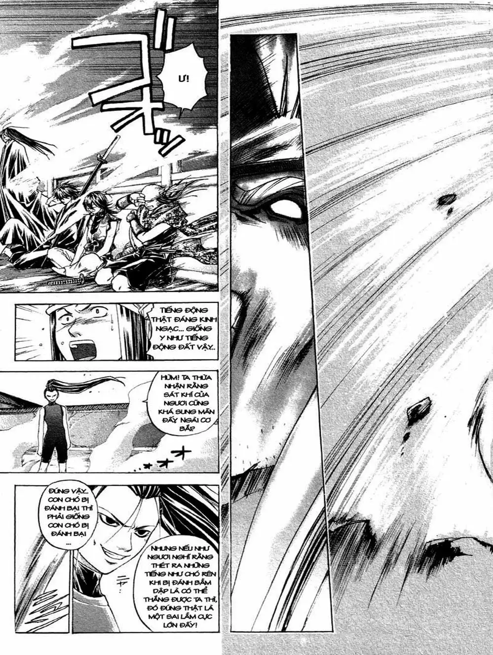 Truyện Tranh Mắt Quỷ Kyo - Samurai Deeper Kyo trang 3