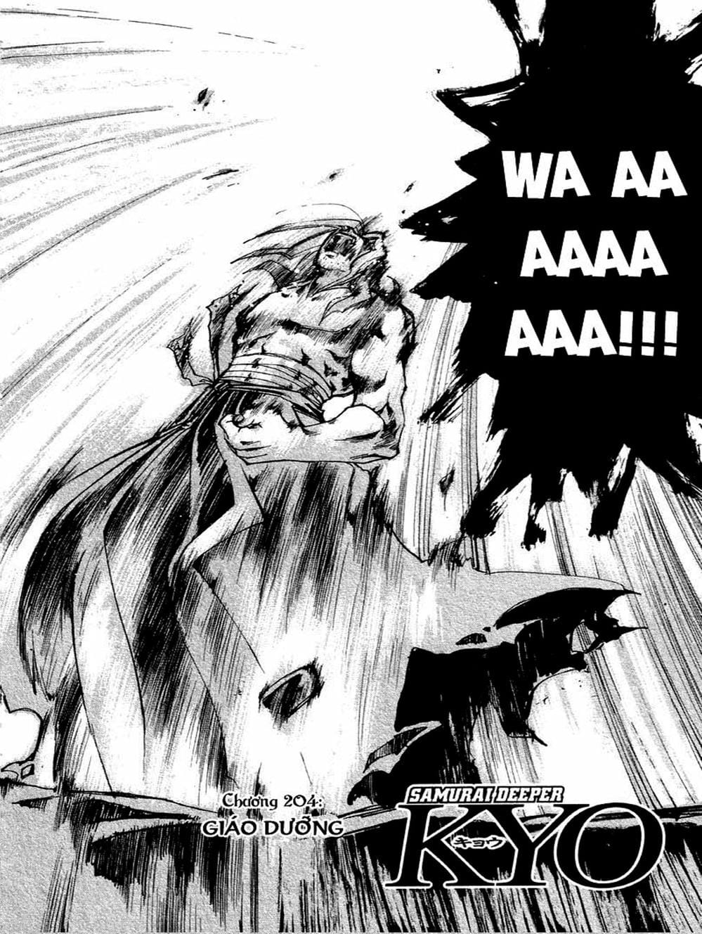 Truyện Tranh Mắt Quỷ Kyo - Samurai Deeper Kyo trang 3