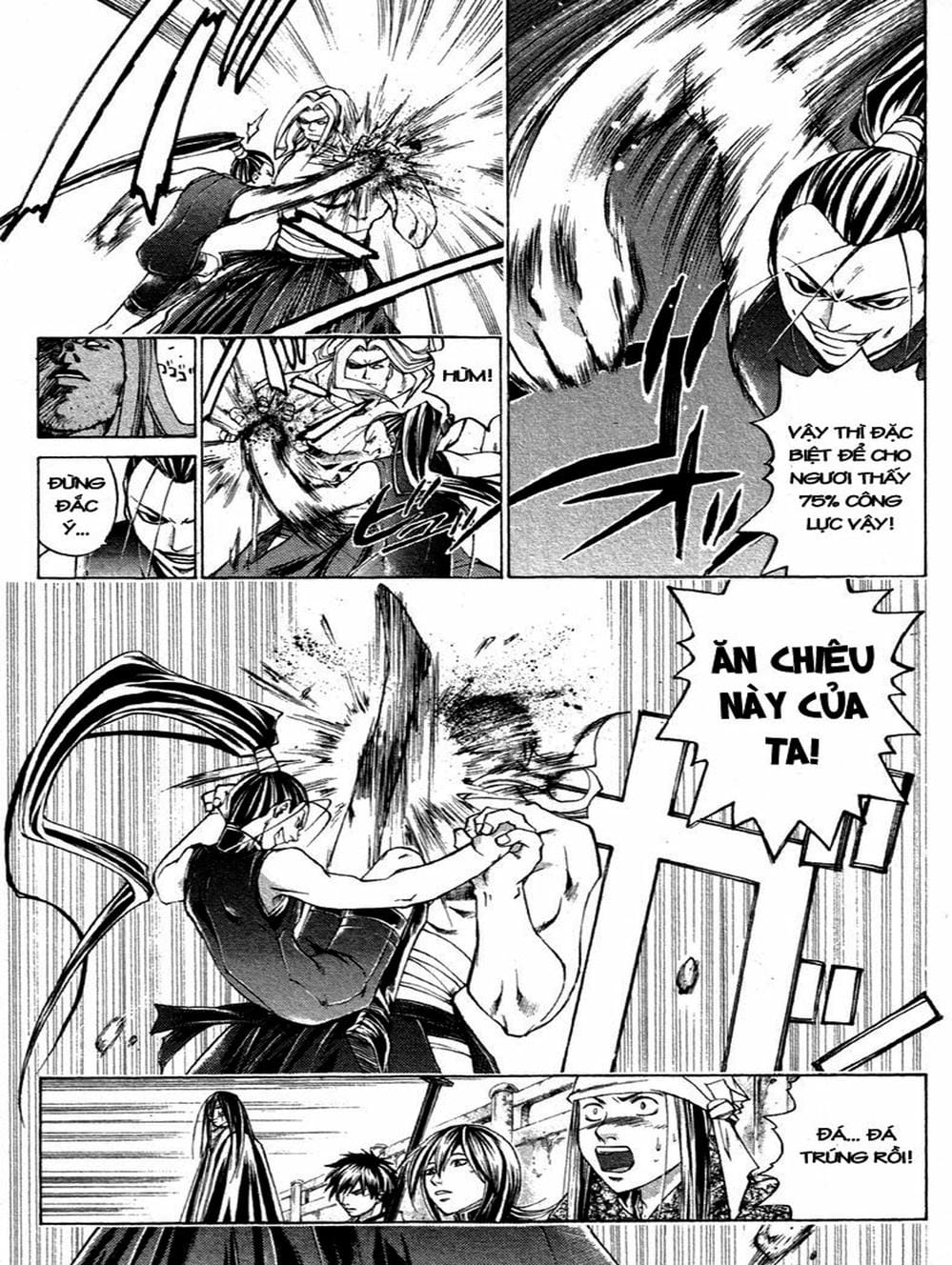 Truyện Tranh Mắt Quỷ Kyo - Samurai Deeper Kyo trang 3