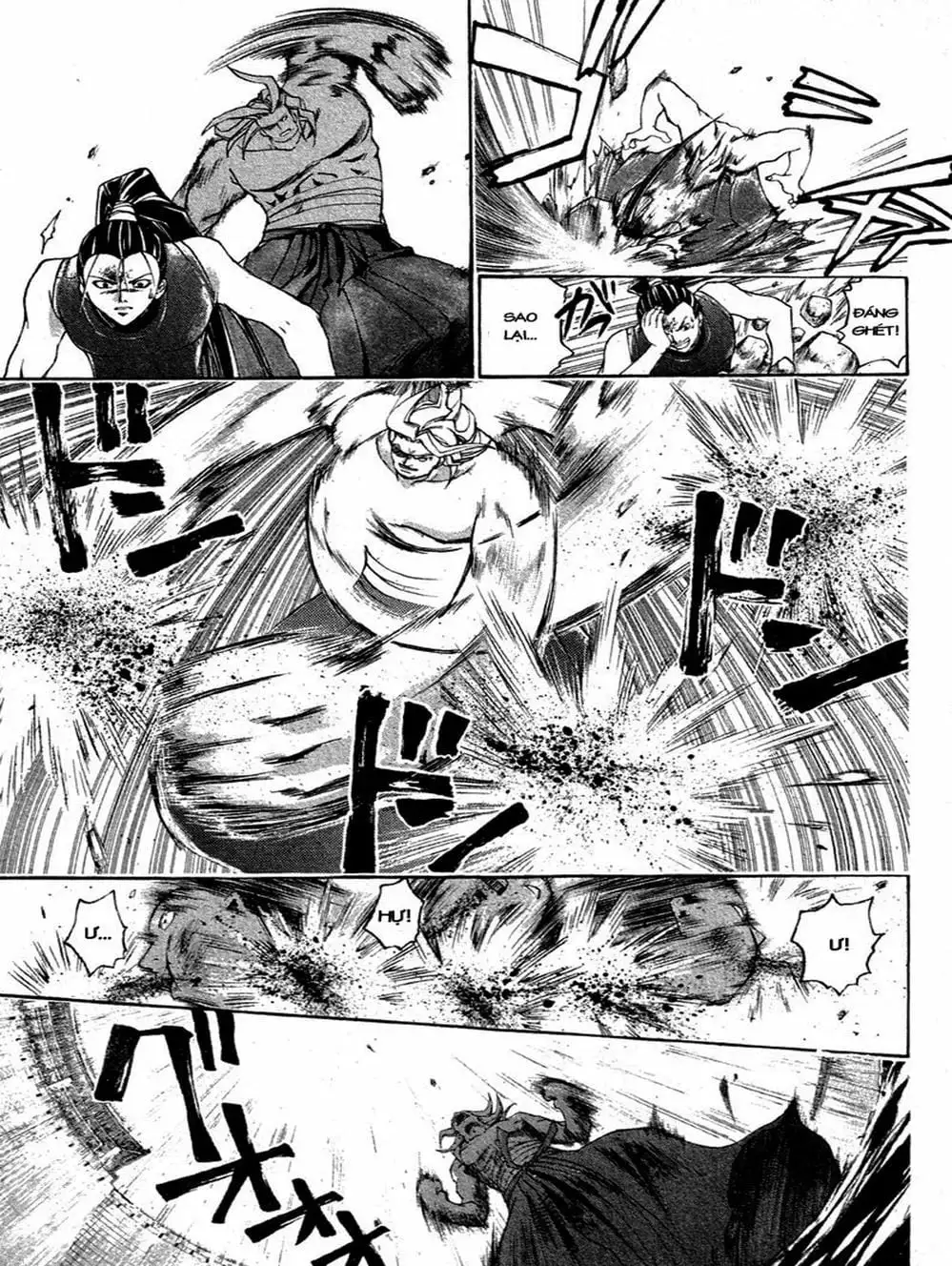 Truyện Tranh Mắt Quỷ Kyo - Samurai Deeper Kyo trang 3