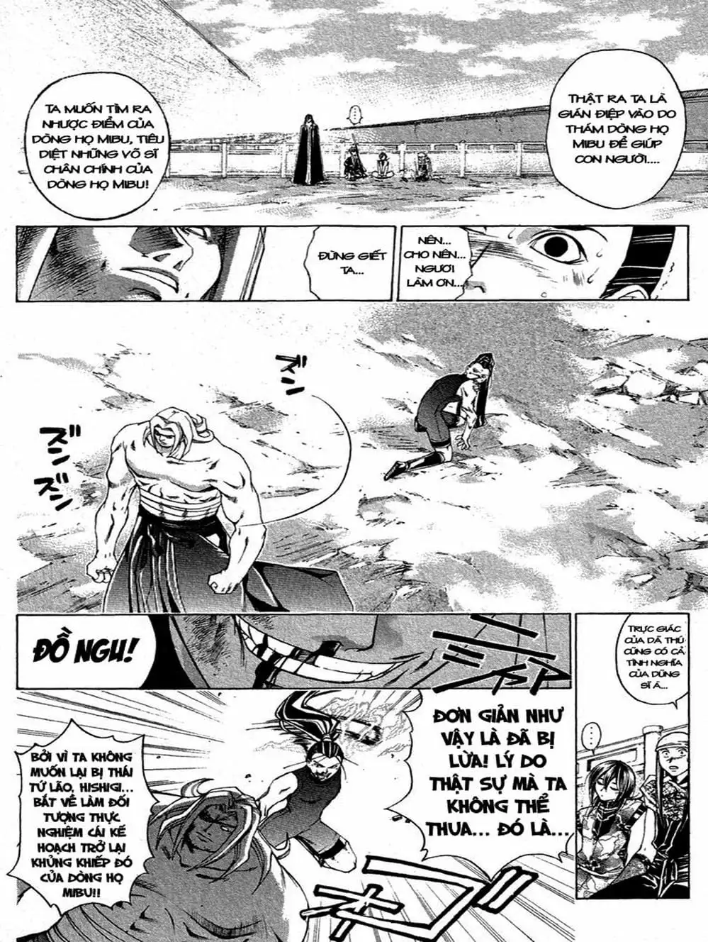 Truyện Tranh Mắt Quỷ Kyo - Samurai Deeper Kyo trang 3