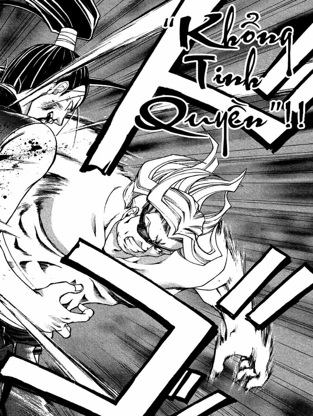 Truyện Tranh Mắt Quỷ Kyo - Samurai Deeper Kyo trang 3