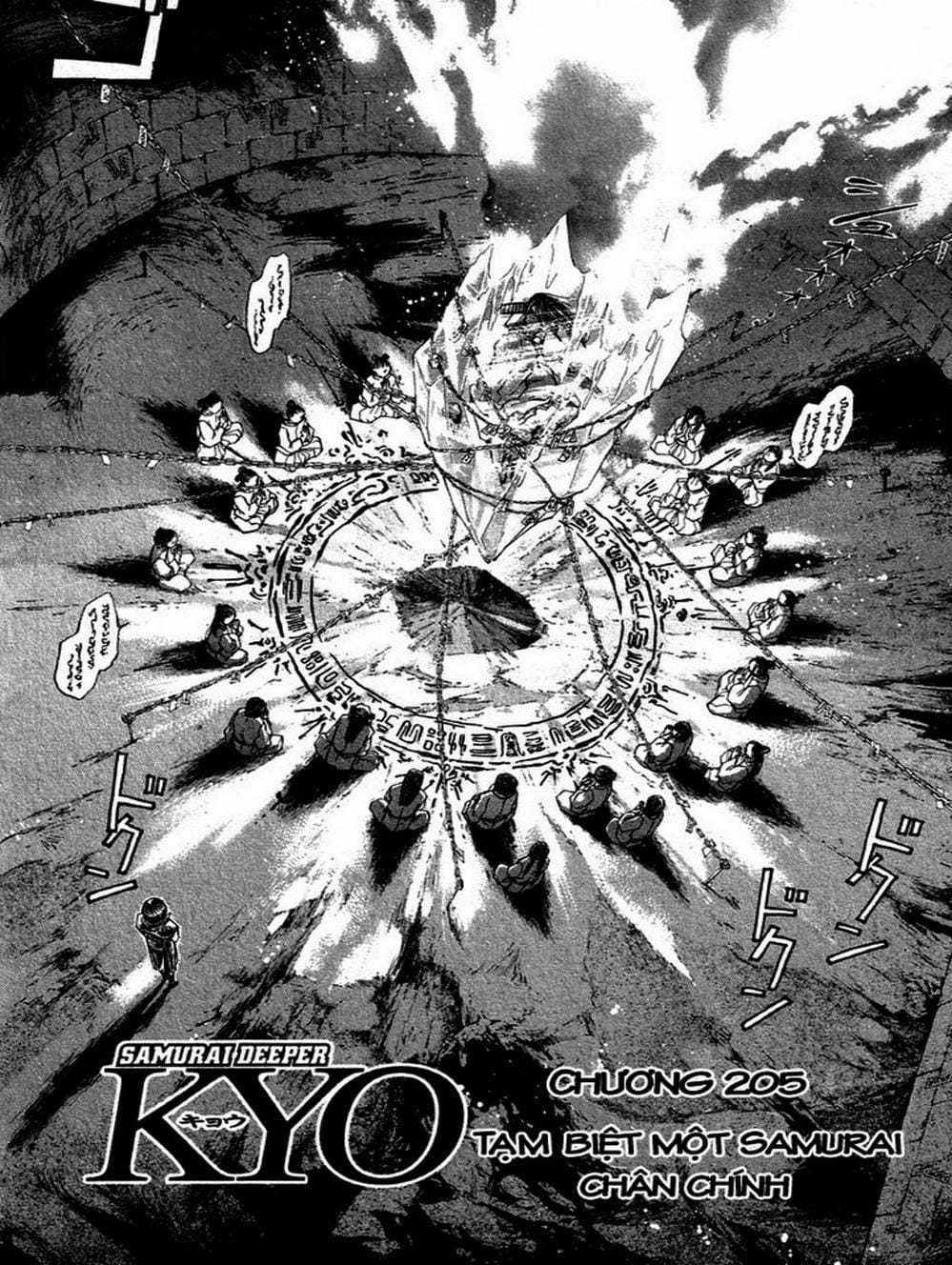 Truyện Tranh Mắt Quỷ Kyo - Samurai Deeper Kyo trang 3