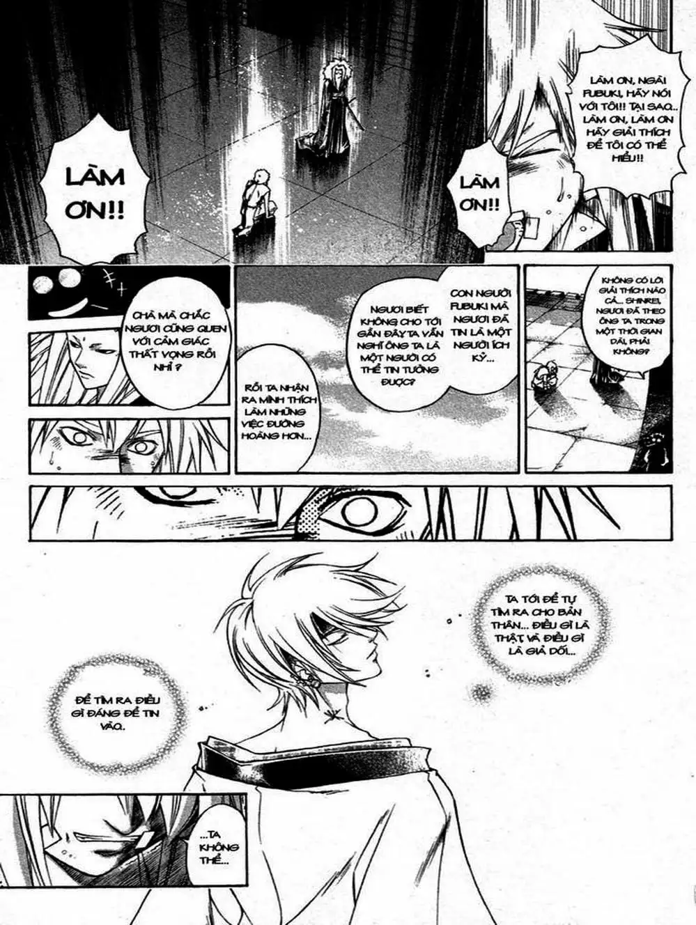 Truyện Tranh Mắt Quỷ Kyo - Samurai Deeper Kyo trang 3