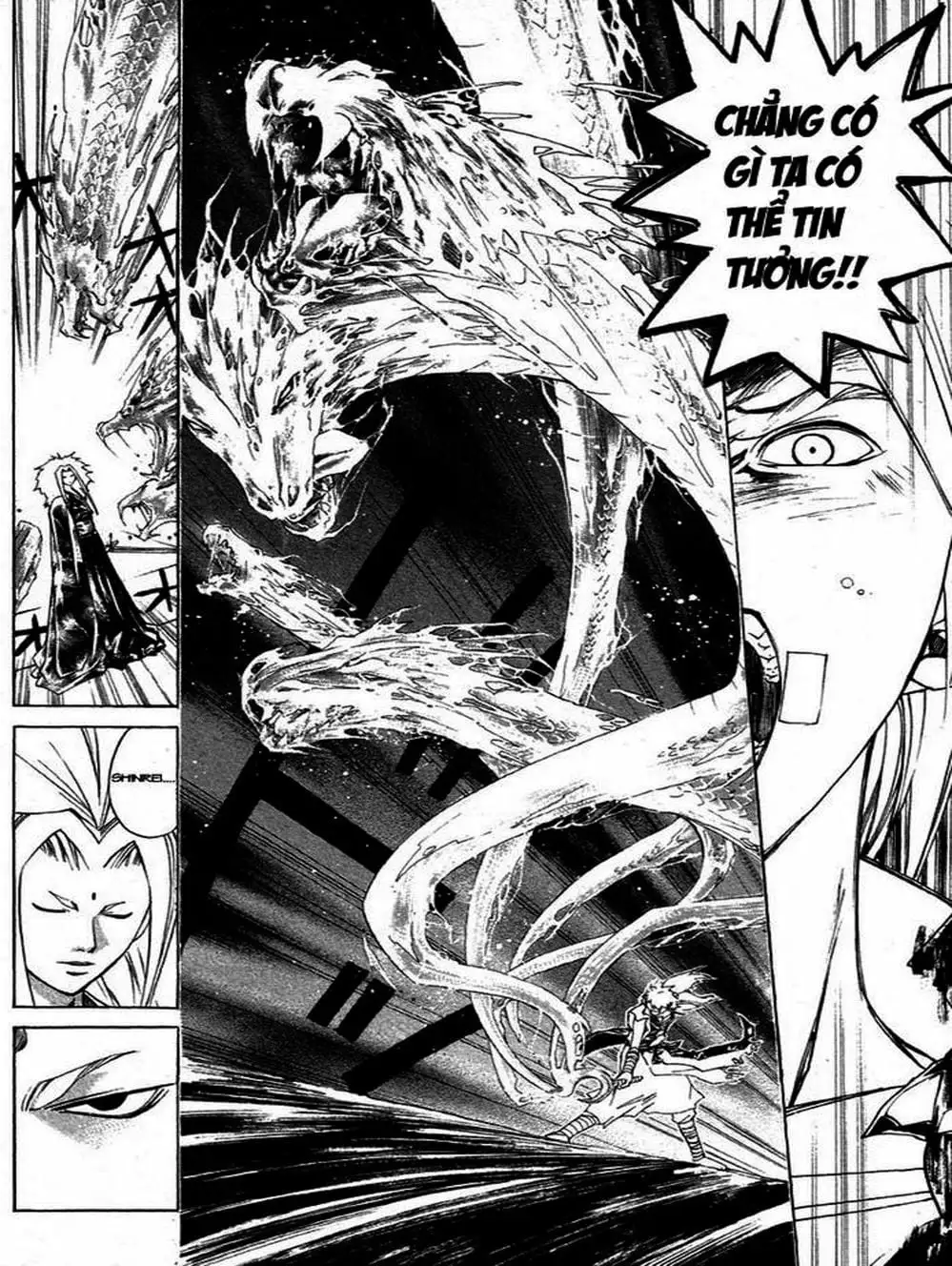 Truyện Tranh Mắt Quỷ Kyo - Samurai Deeper Kyo trang 3