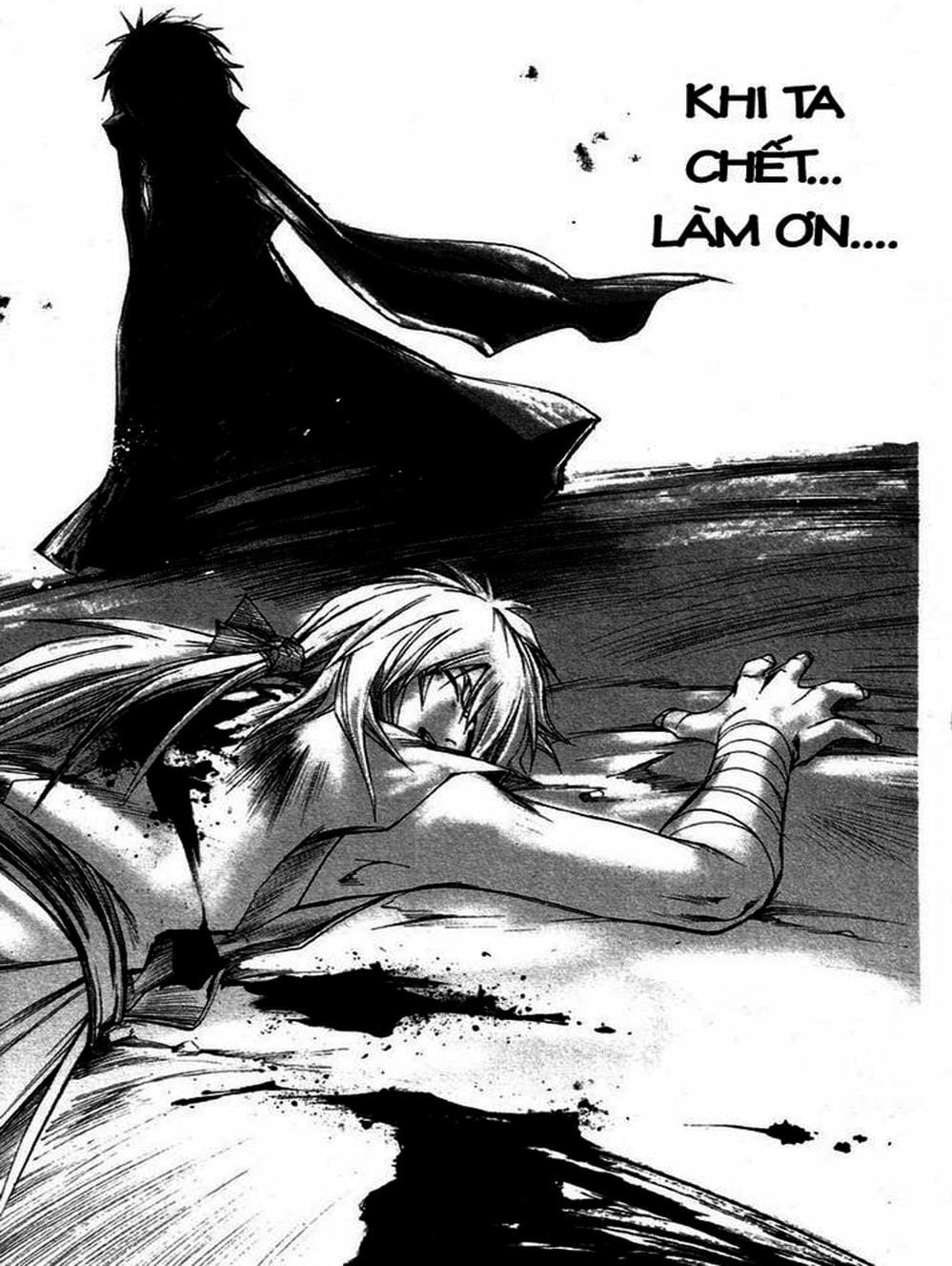 Truyện Tranh Mắt Quỷ Kyo - Samurai Deeper Kyo trang 3