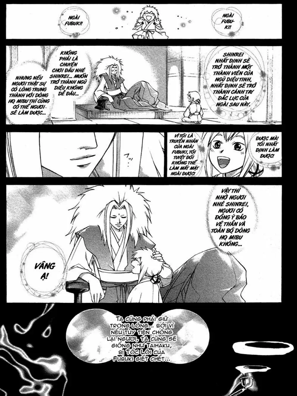 Truyện Tranh Mắt Quỷ Kyo - Samurai Deeper Kyo trang 3