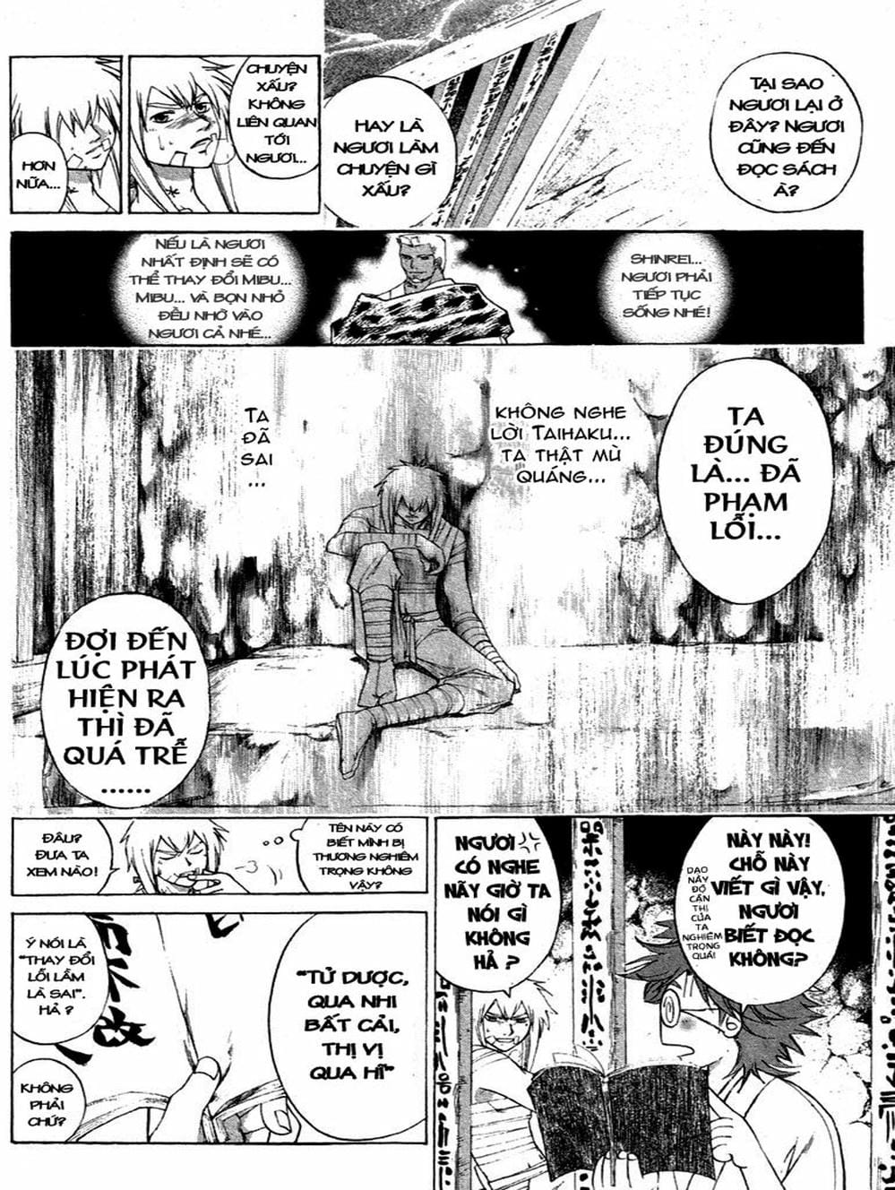 Truyện Tranh Mắt Quỷ Kyo - Samurai Deeper Kyo trang 3