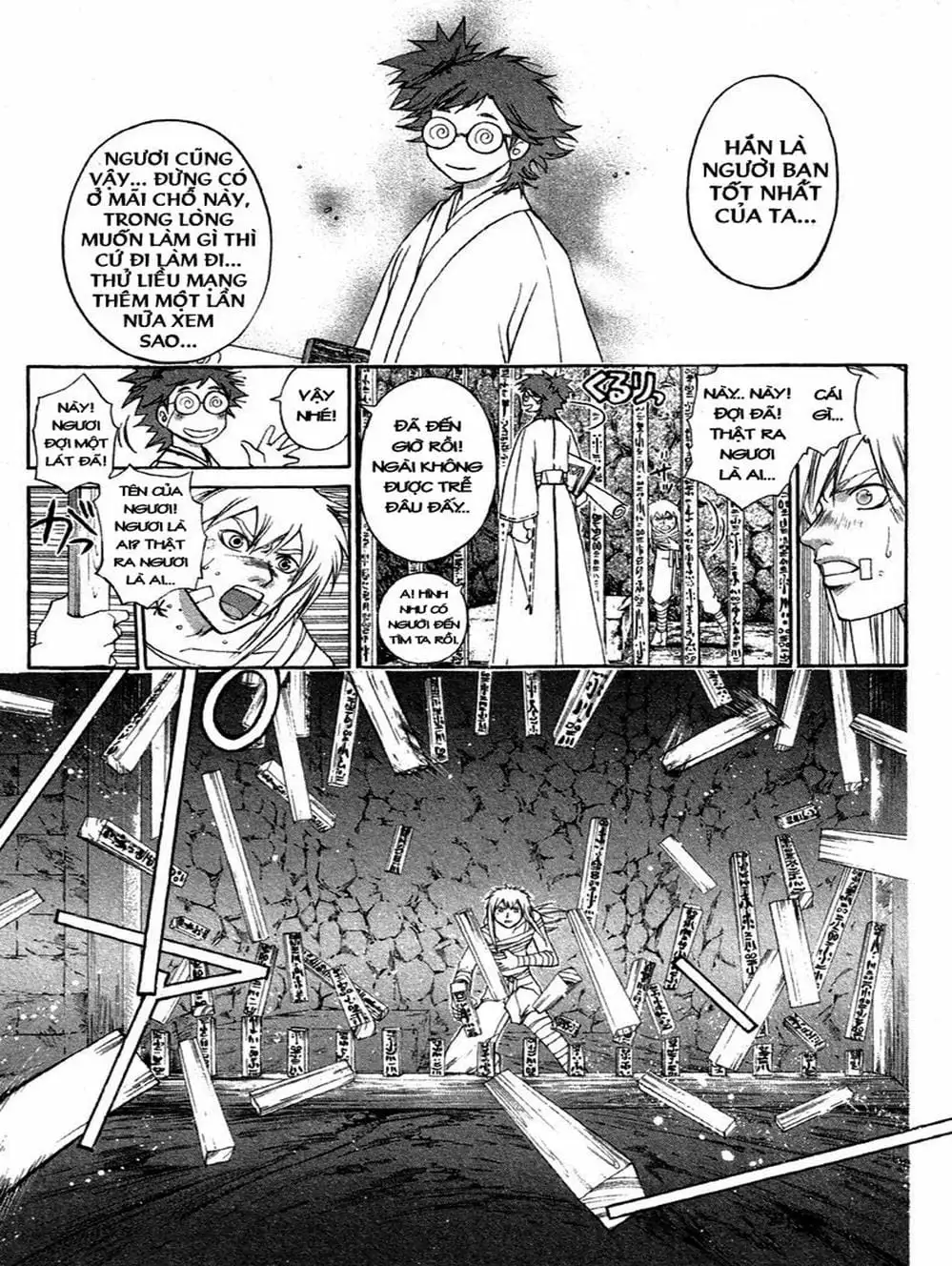 Truyện Tranh Mắt Quỷ Kyo - Samurai Deeper Kyo trang 3