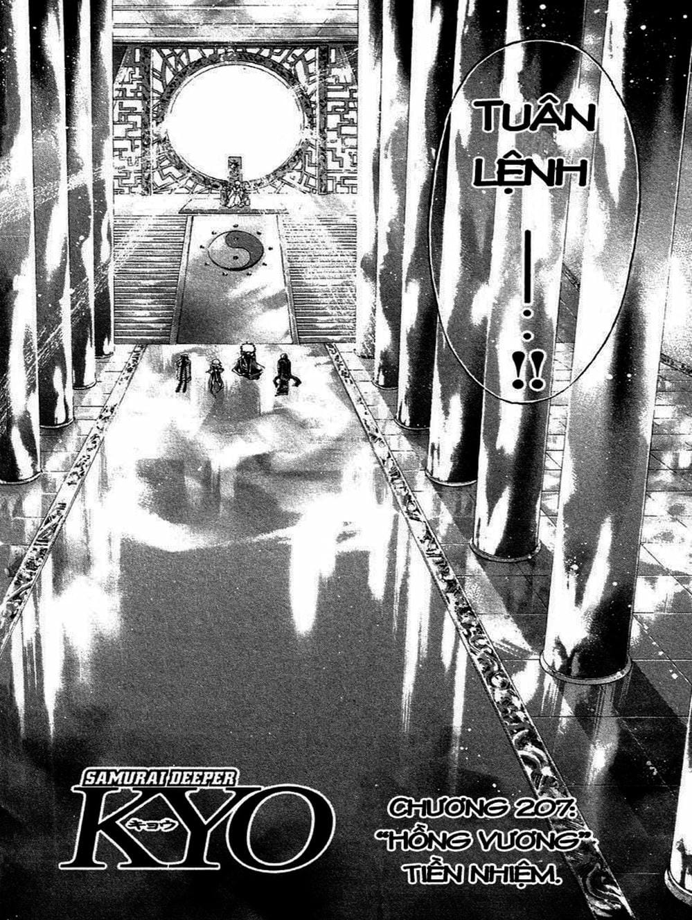 Truyện Tranh Mắt Quỷ Kyo - Samurai Deeper Kyo trang 3