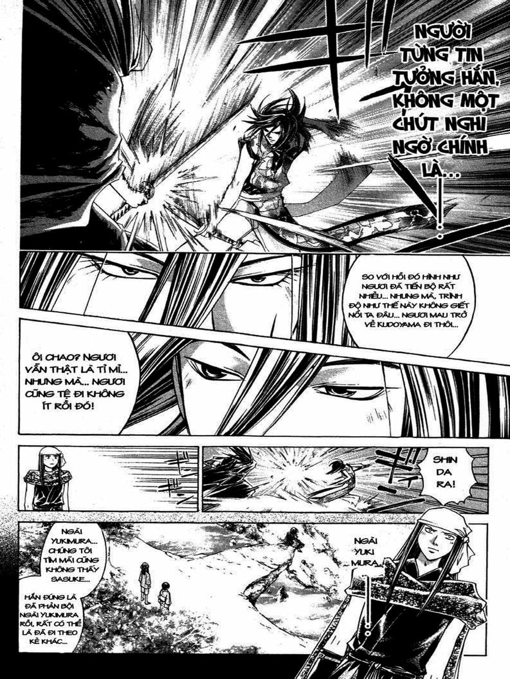 Truyện Tranh Mắt Quỷ Kyo - Samurai Deeper Kyo trang 3