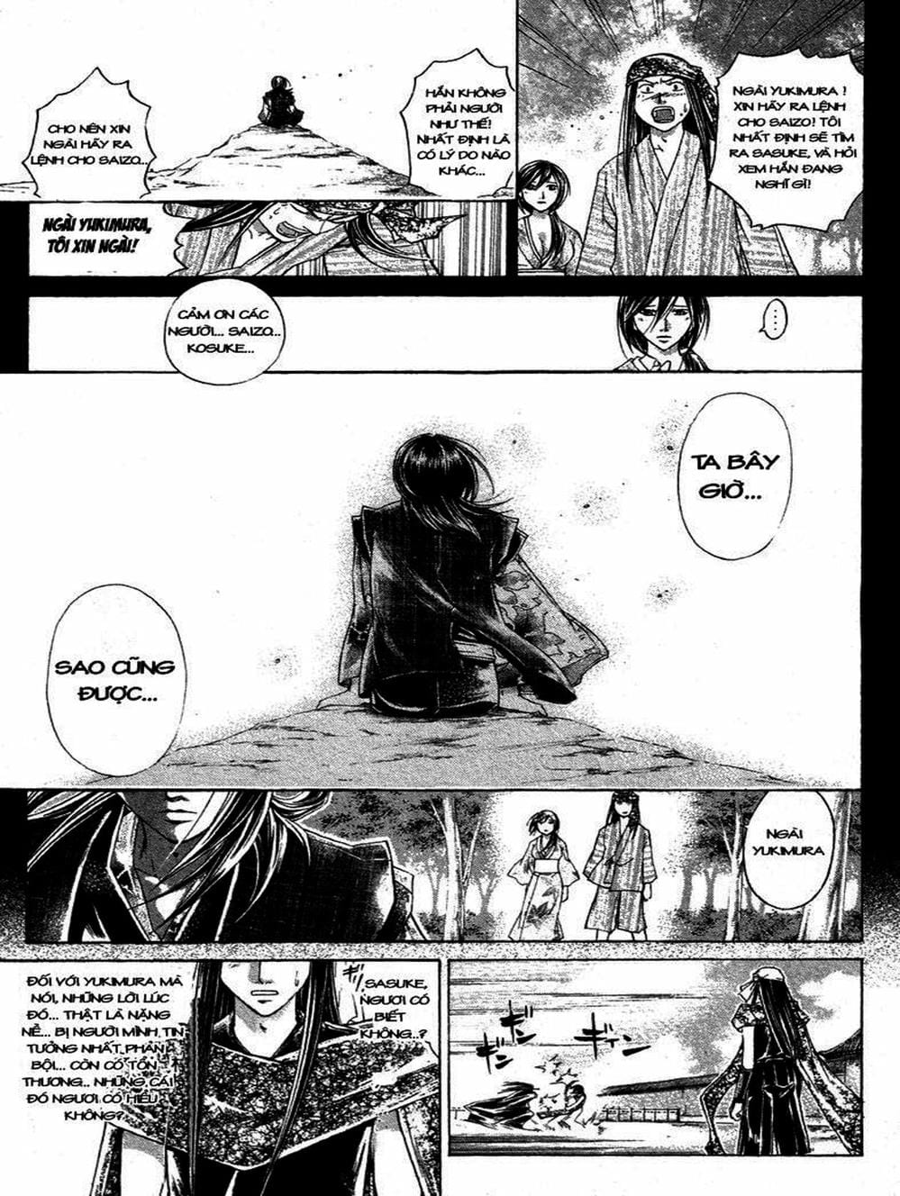 Truyện Tranh Mắt Quỷ Kyo - Samurai Deeper Kyo trang 3