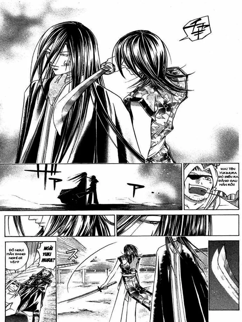 Truyện Tranh Mắt Quỷ Kyo - Samurai Deeper Kyo trang 3