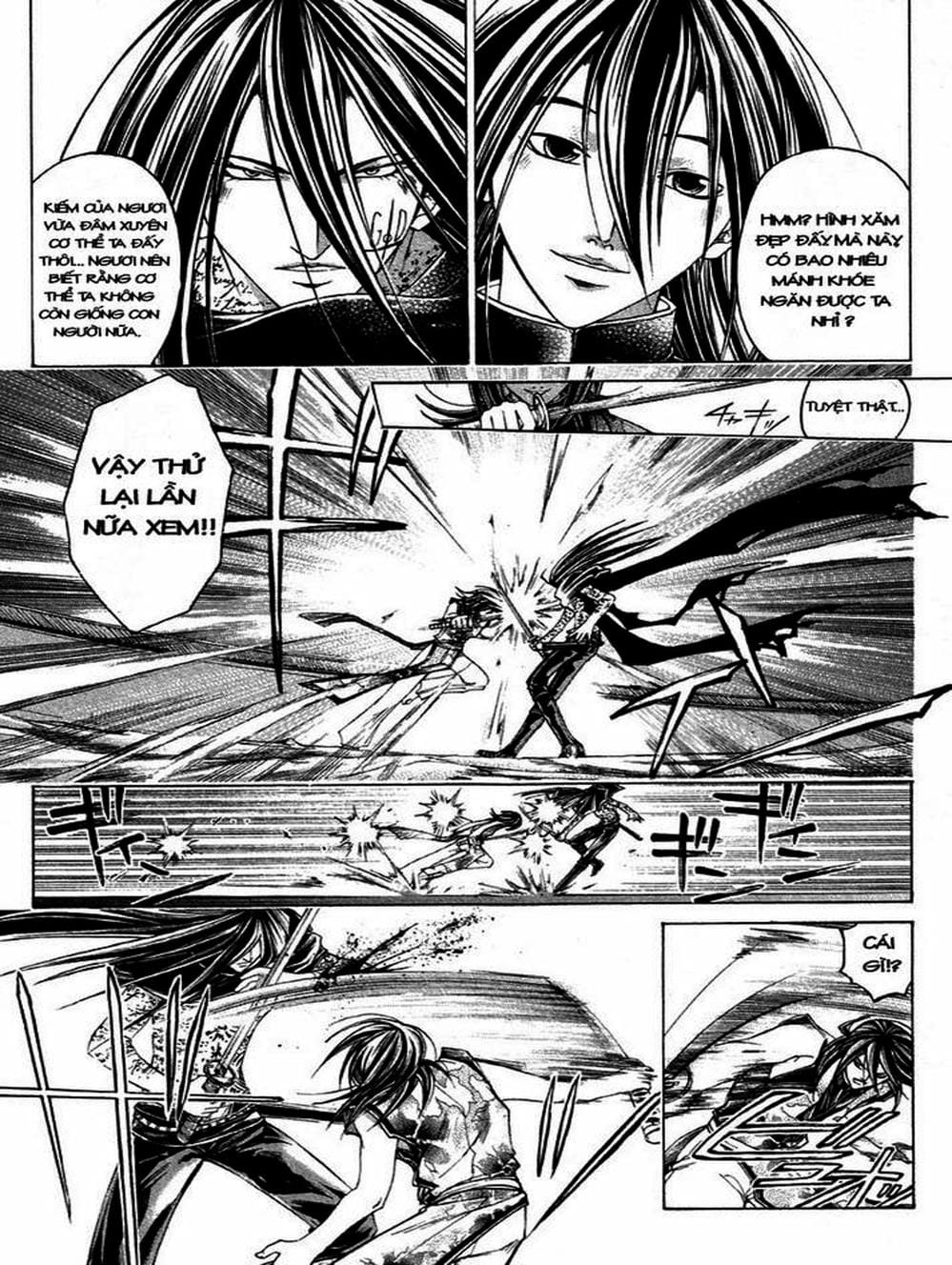 Truyện Tranh Mắt Quỷ Kyo - Samurai Deeper Kyo trang 3