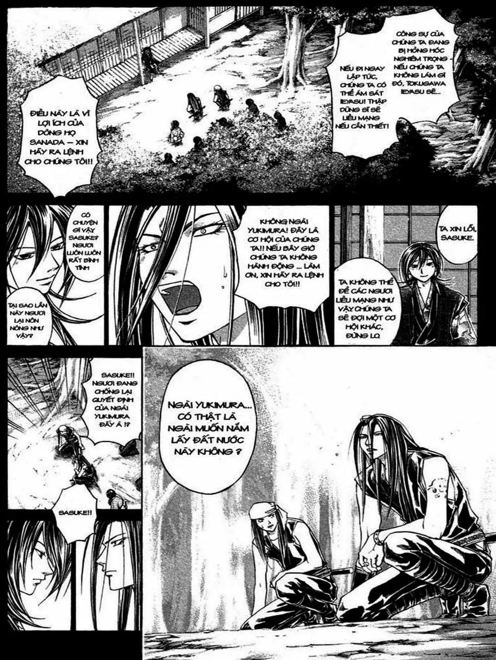 Truyện Tranh Mắt Quỷ Kyo - Samurai Deeper Kyo trang 3