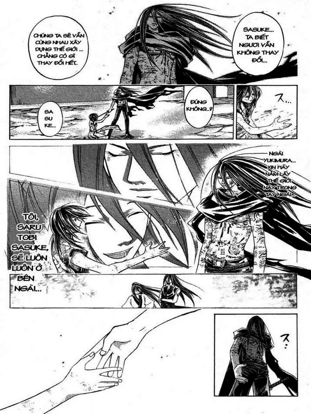 Truyện Tranh Mắt Quỷ Kyo - Samurai Deeper Kyo trang 3