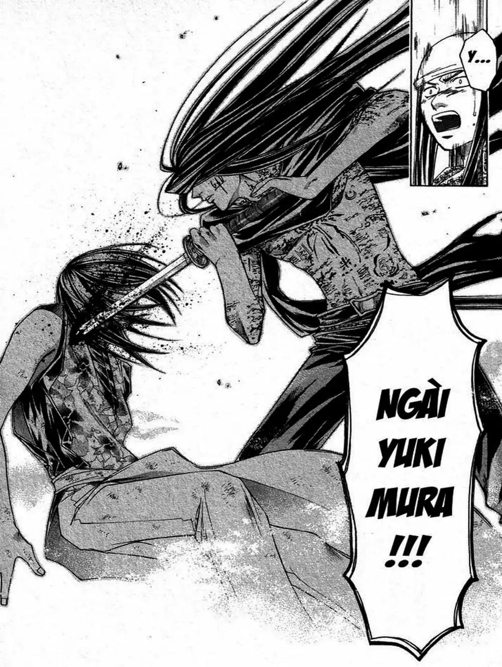 Truyện Tranh Mắt Quỷ Kyo - Samurai Deeper Kyo trang 3