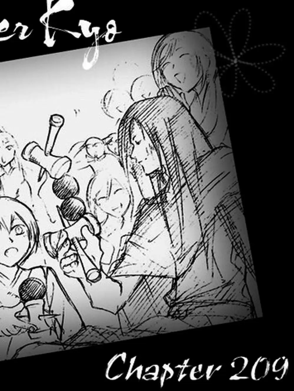 Truyện Tranh Mắt Quỷ Kyo - Samurai Deeper Kyo trang 3