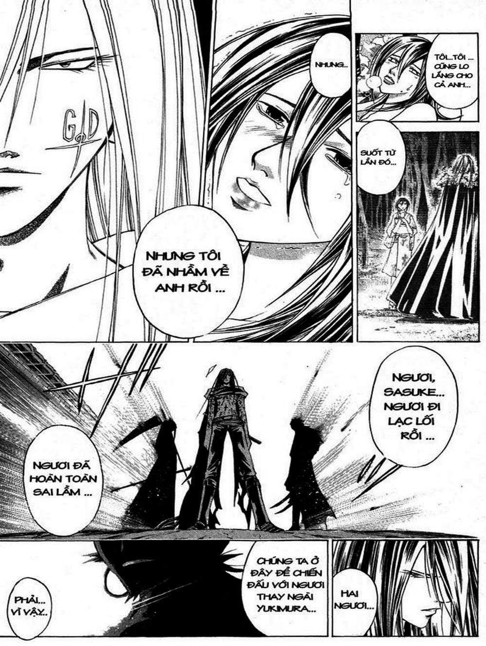 Truyện Tranh Mắt Quỷ Kyo - Samurai Deeper Kyo trang 3