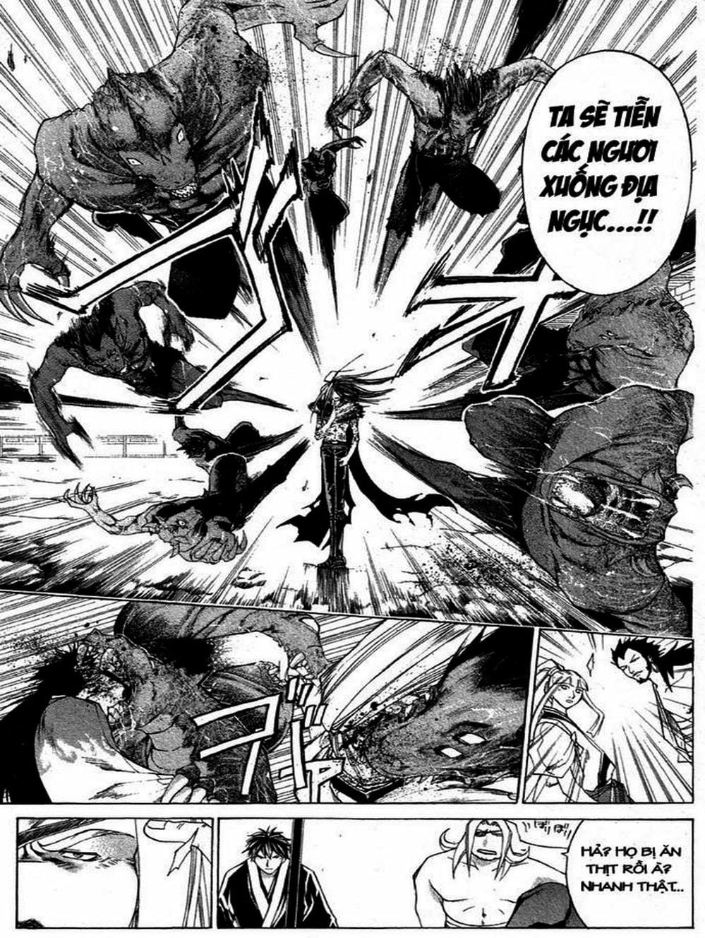 Truyện Tranh Mắt Quỷ Kyo - Samurai Deeper Kyo trang 3