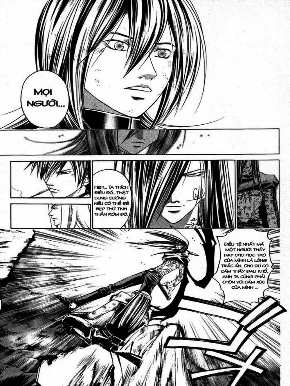 Truyện Tranh Mắt Quỷ Kyo - Samurai Deeper Kyo trang 3