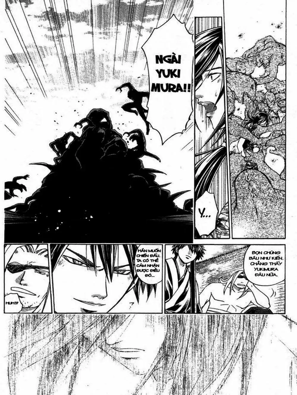 Truyện Tranh Mắt Quỷ Kyo - Samurai Deeper Kyo trang 3