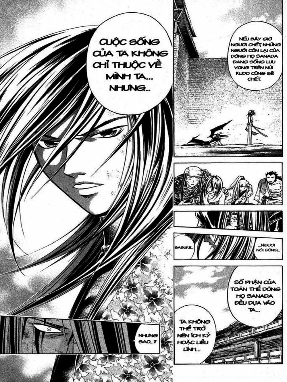 Truyện Tranh Mắt Quỷ Kyo - Samurai Deeper Kyo trang 3