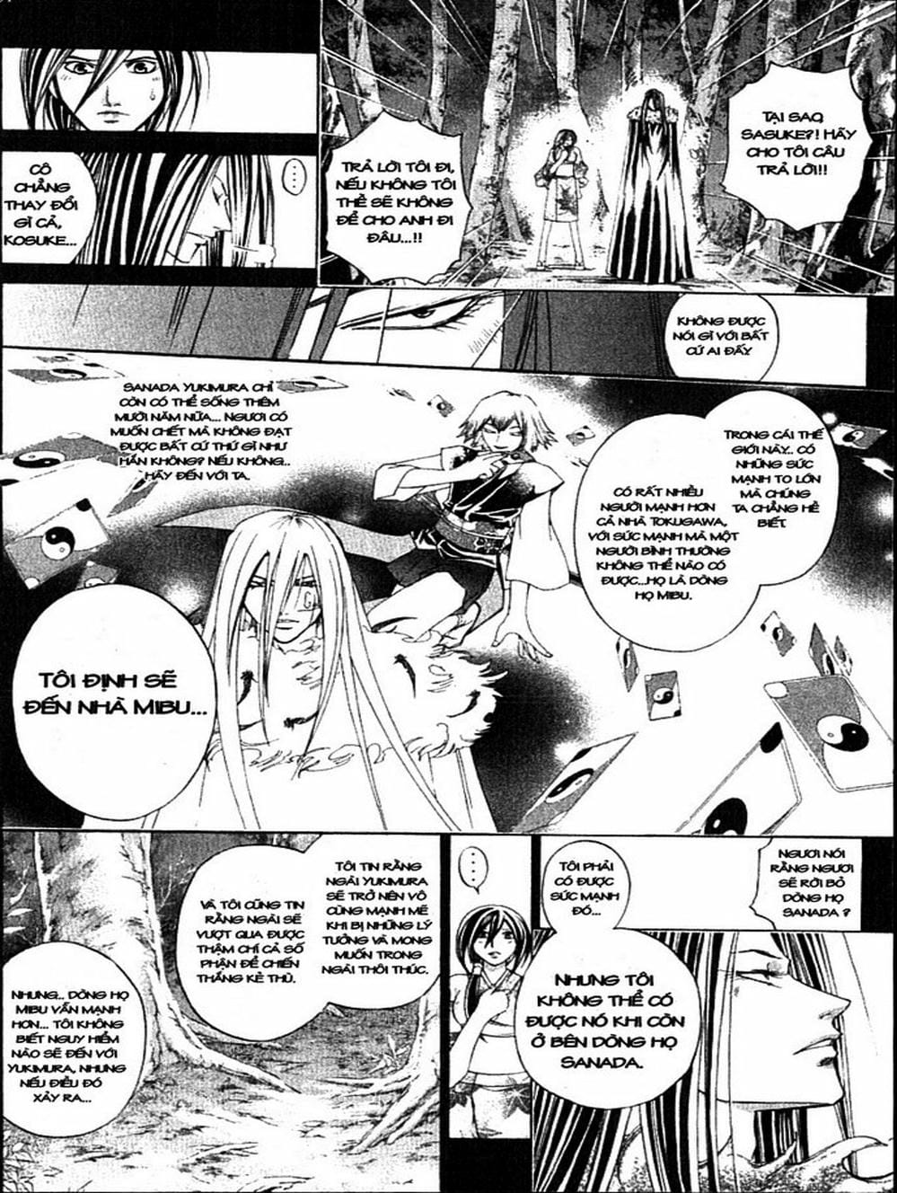 Truyện Tranh Mắt Quỷ Kyo - Samurai Deeper Kyo trang 3