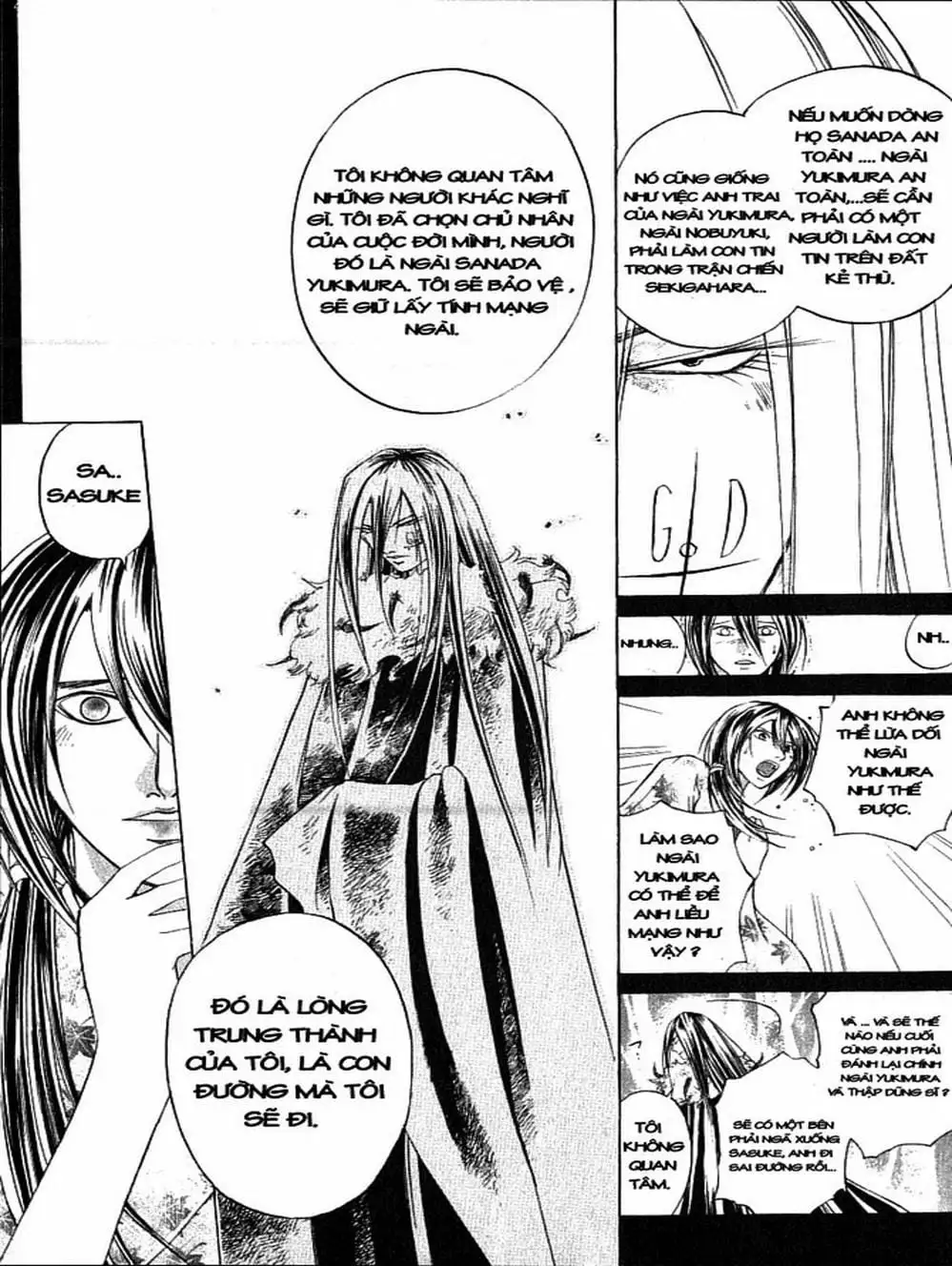 Truyện Tranh Mắt Quỷ Kyo - Samurai Deeper Kyo trang 3