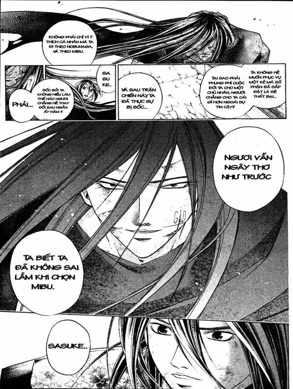 Truyện Tranh Mắt Quỷ Kyo - Samurai Deeper Kyo trang 3