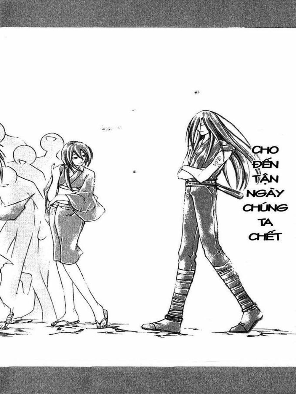 Truyện Tranh Mắt Quỷ Kyo - Samurai Deeper Kyo trang 3