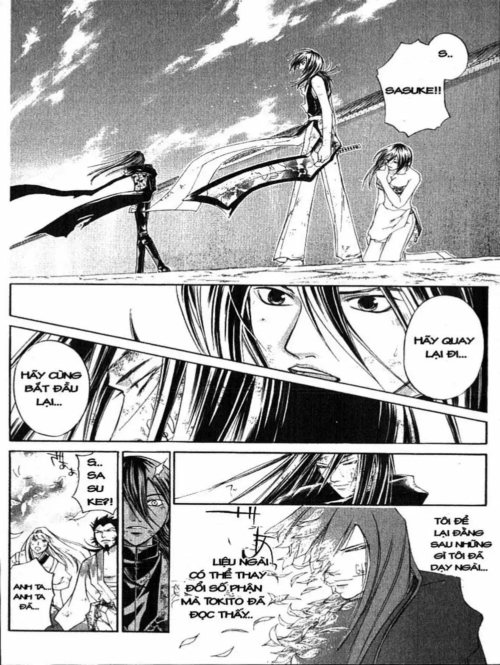 Truyện Tranh Mắt Quỷ Kyo - Samurai Deeper Kyo trang 3