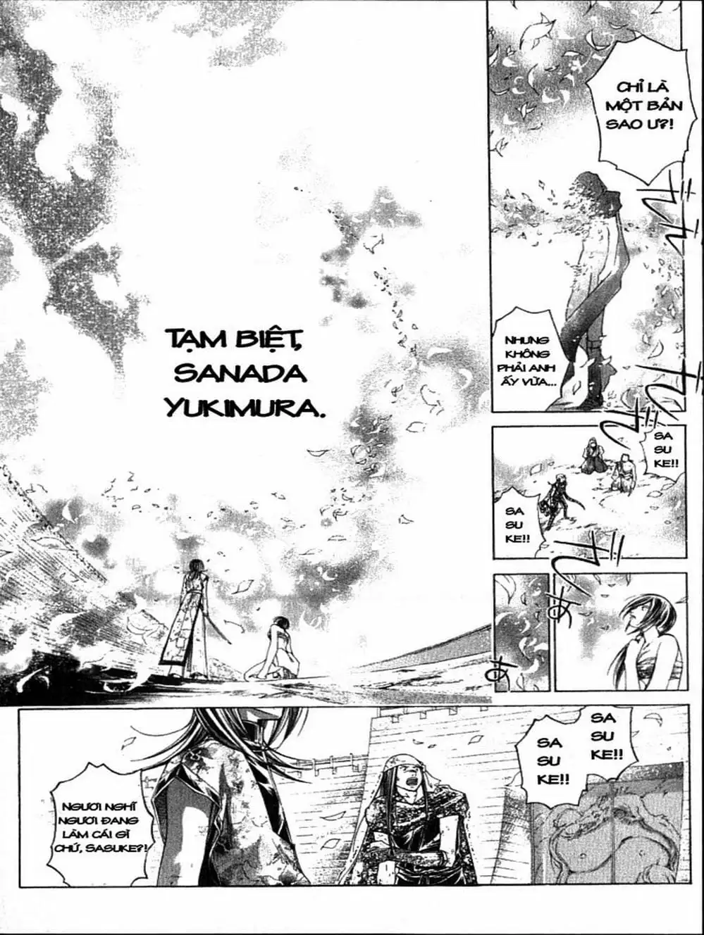 Truyện Tranh Mắt Quỷ Kyo - Samurai Deeper Kyo trang 3