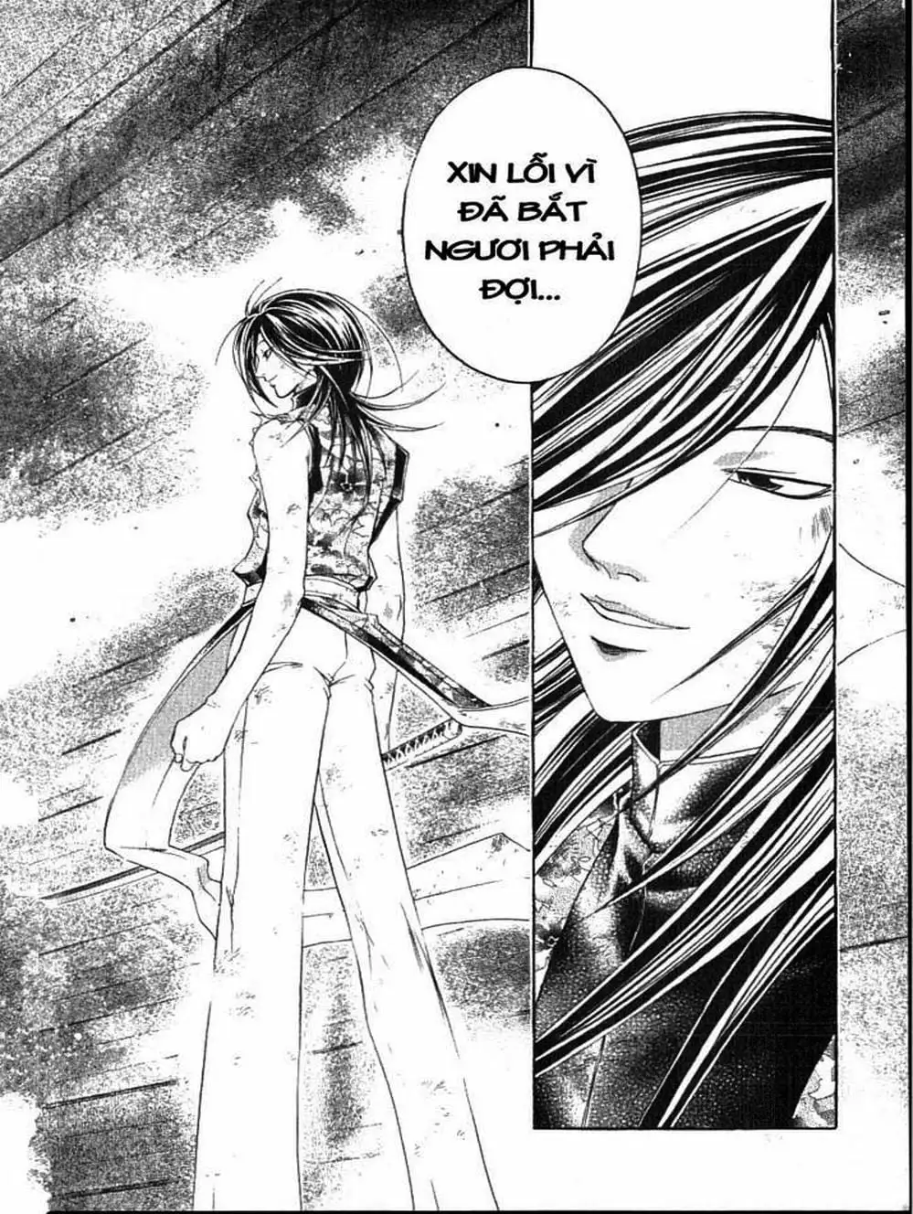 Truyện Tranh Mắt Quỷ Kyo - Samurai Deeper Kyo trang 3