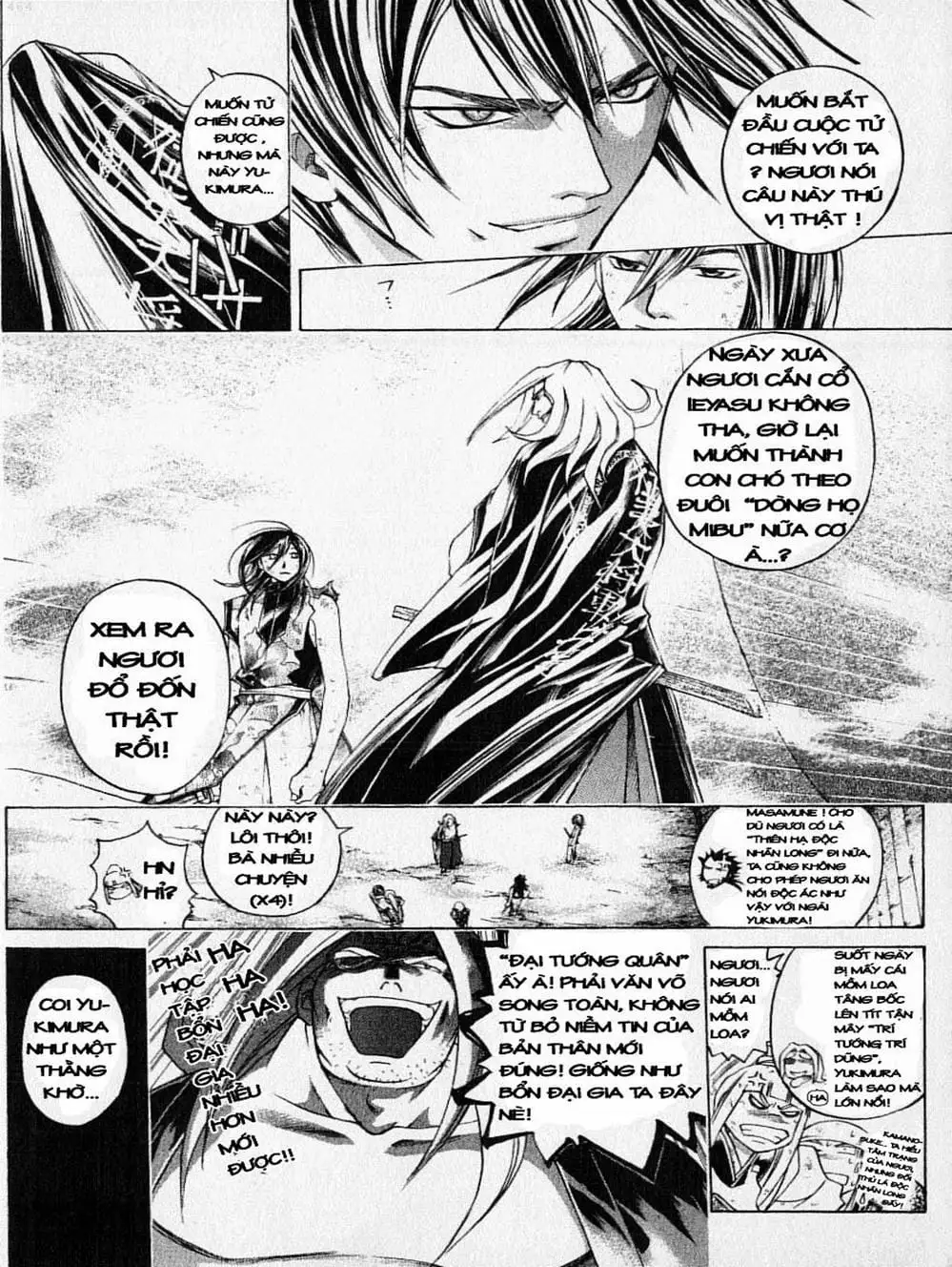 Truyện Tranh Mắt Quỷ Kyo - Samurai Deeper Kyo trang 3