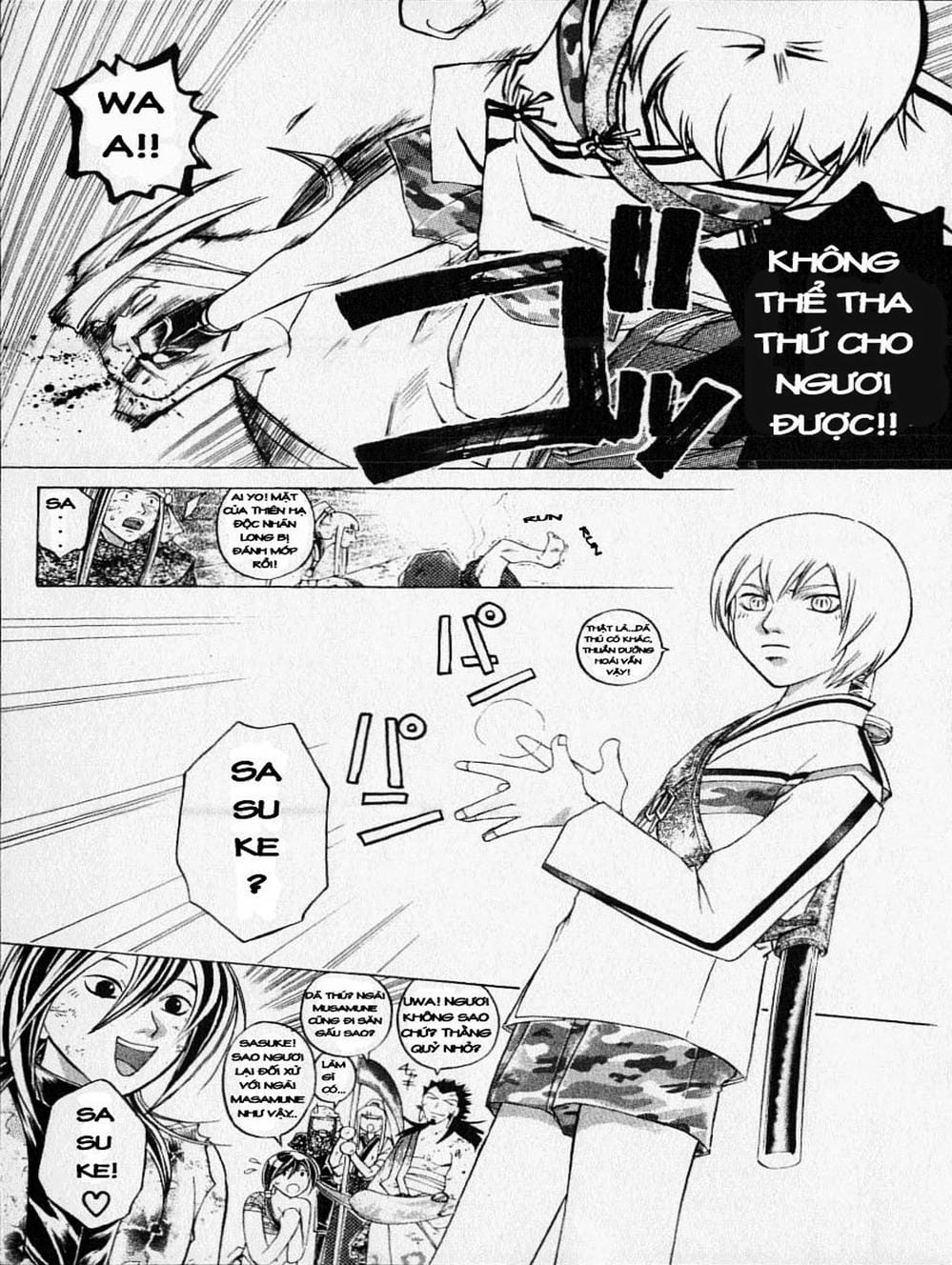 Truyện Tranh Mắt Quỷ Kyo - Samurai Deeper Kyo trang 3