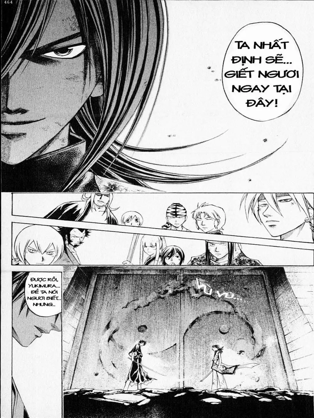 Truyện Tranh Mắt Quỷ Kyo - Samurai Deeper Kyo trang 3