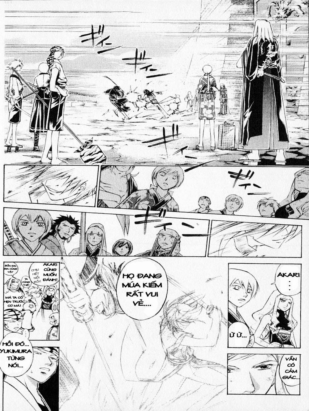 Truyện Tranh Mắt Quỷ Kyo - Samurai Deeper Kyo trang 3