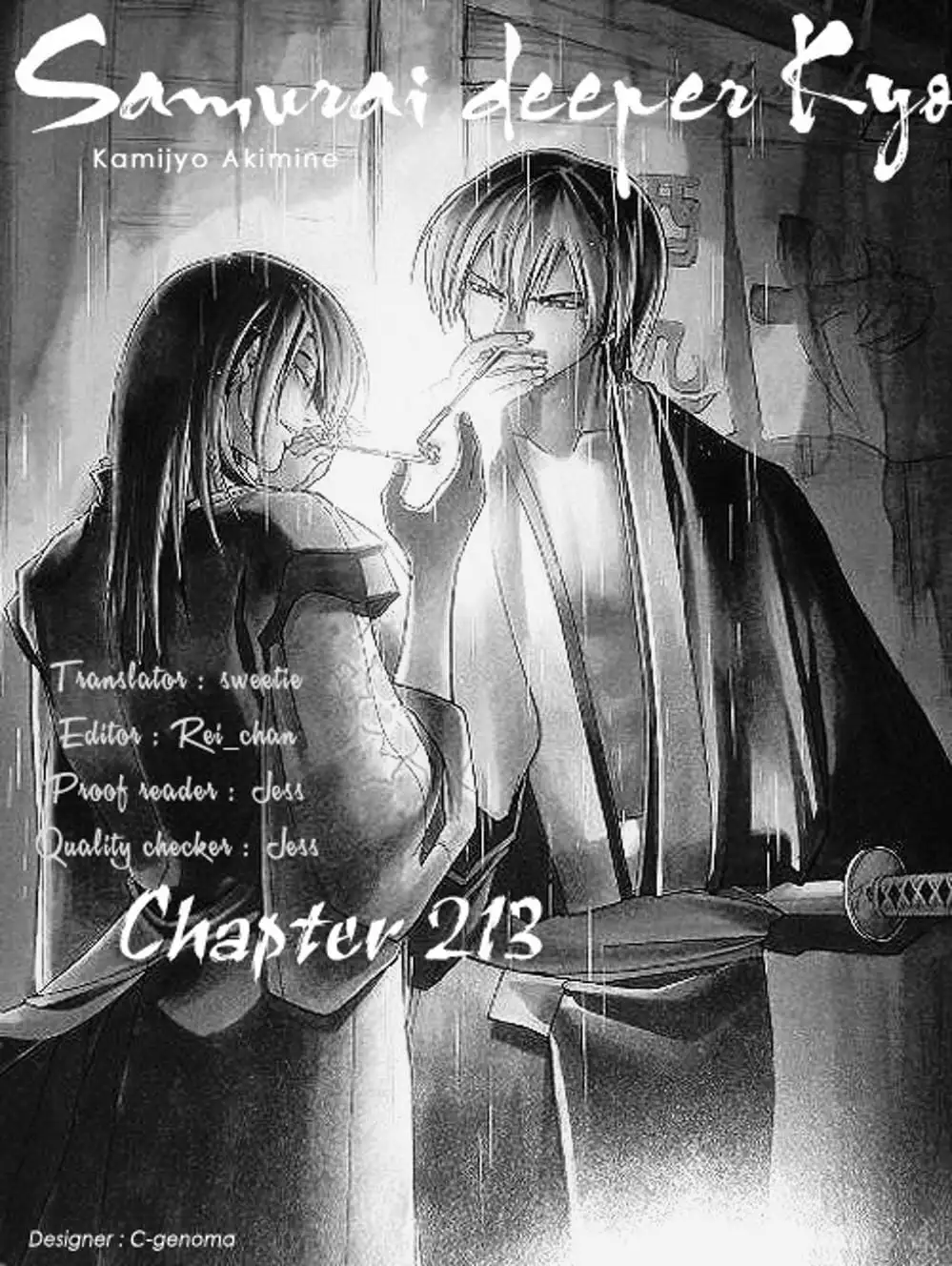 Truyện Tranh Mắt Quỷ Kyo - Samurai Deeper Kyo trang 3