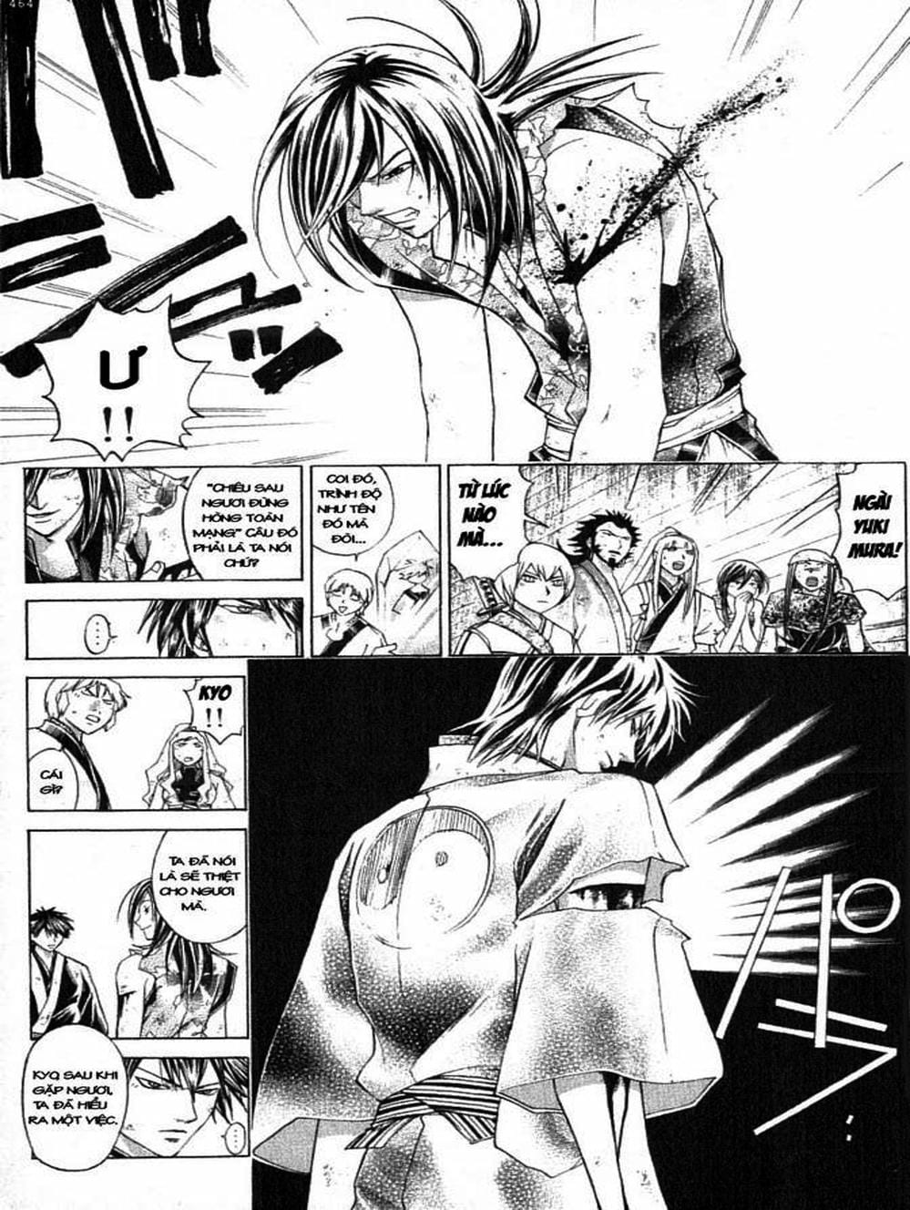 Truyện Tranh Mắt Quỷ Kyo - Samurai Deeper Kyo trang 3