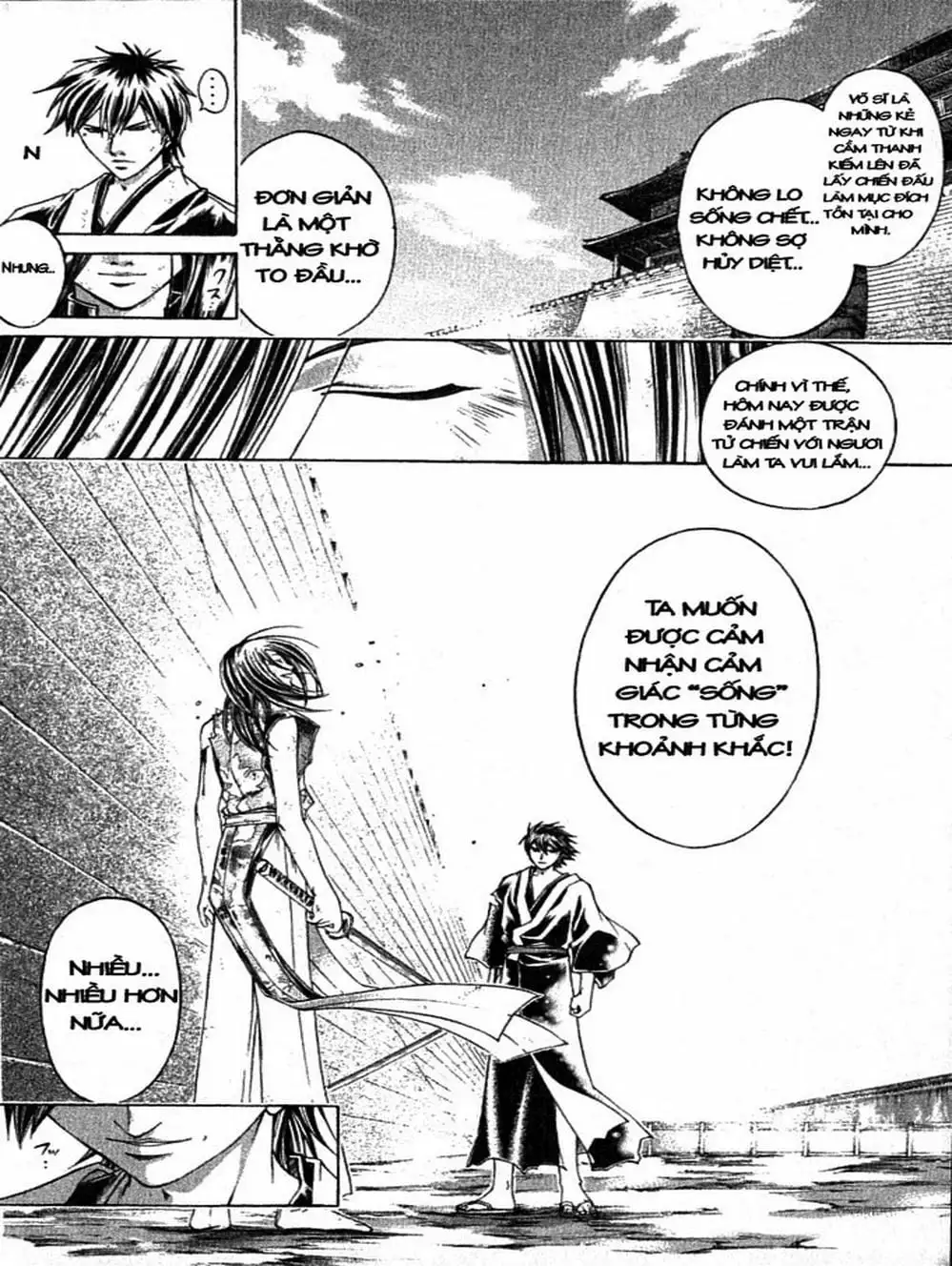 Truyện Tranh Mắt Quỷ Kyo - Samurai Deeper Kyo trang 3