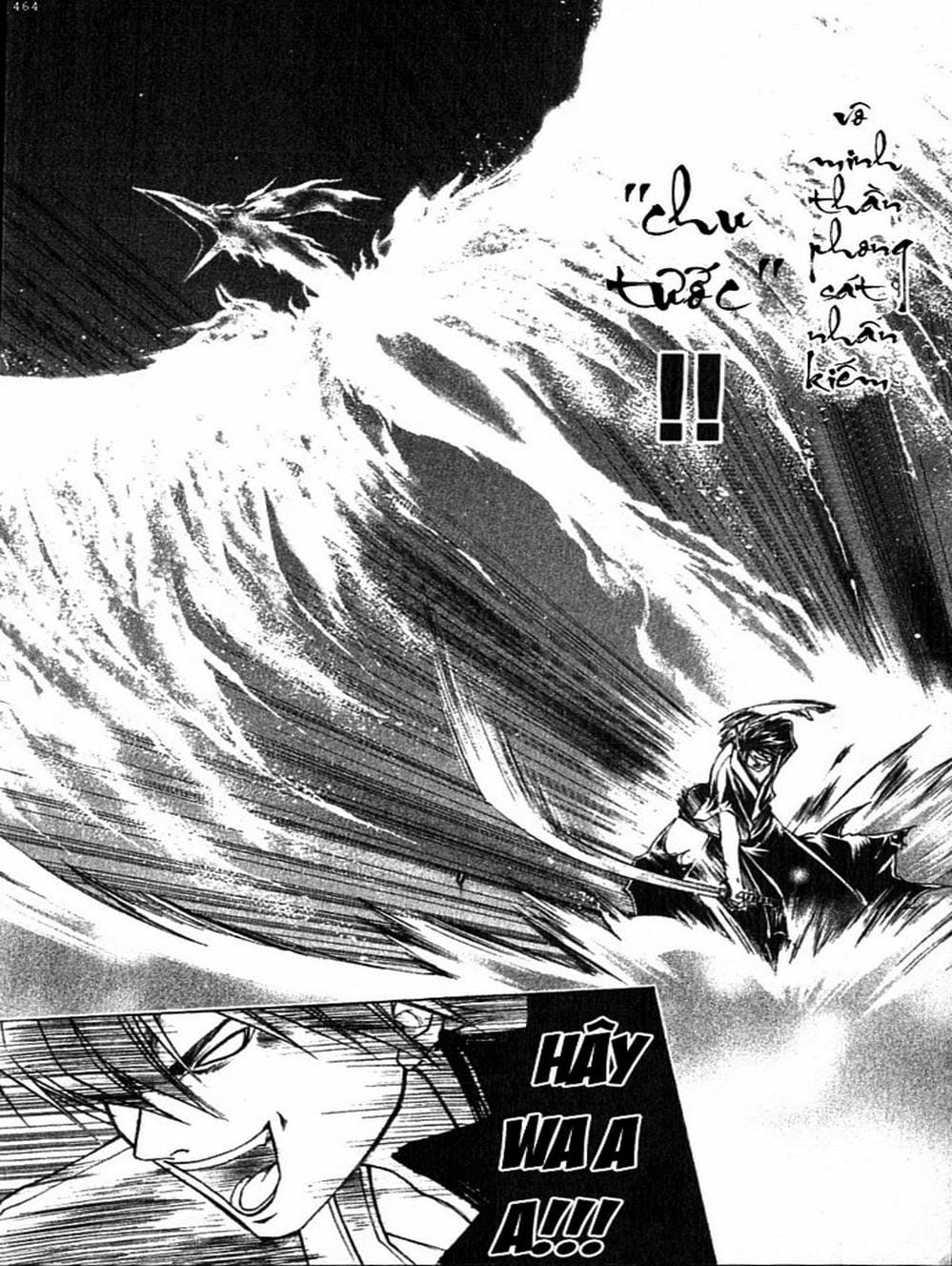 Truyện Tranh Mắt Quỷ Kyo - Samurai Deeper Kyo trang 3