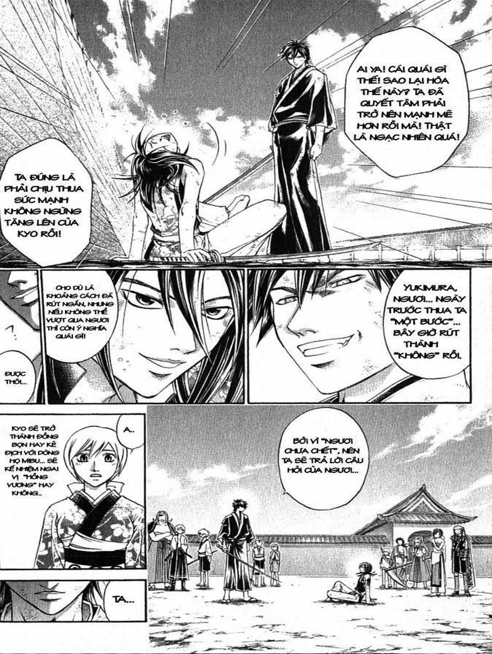 Truyện Tranh Mắt Quỷ Kyo - Samurai Deeper Kyo trang 3