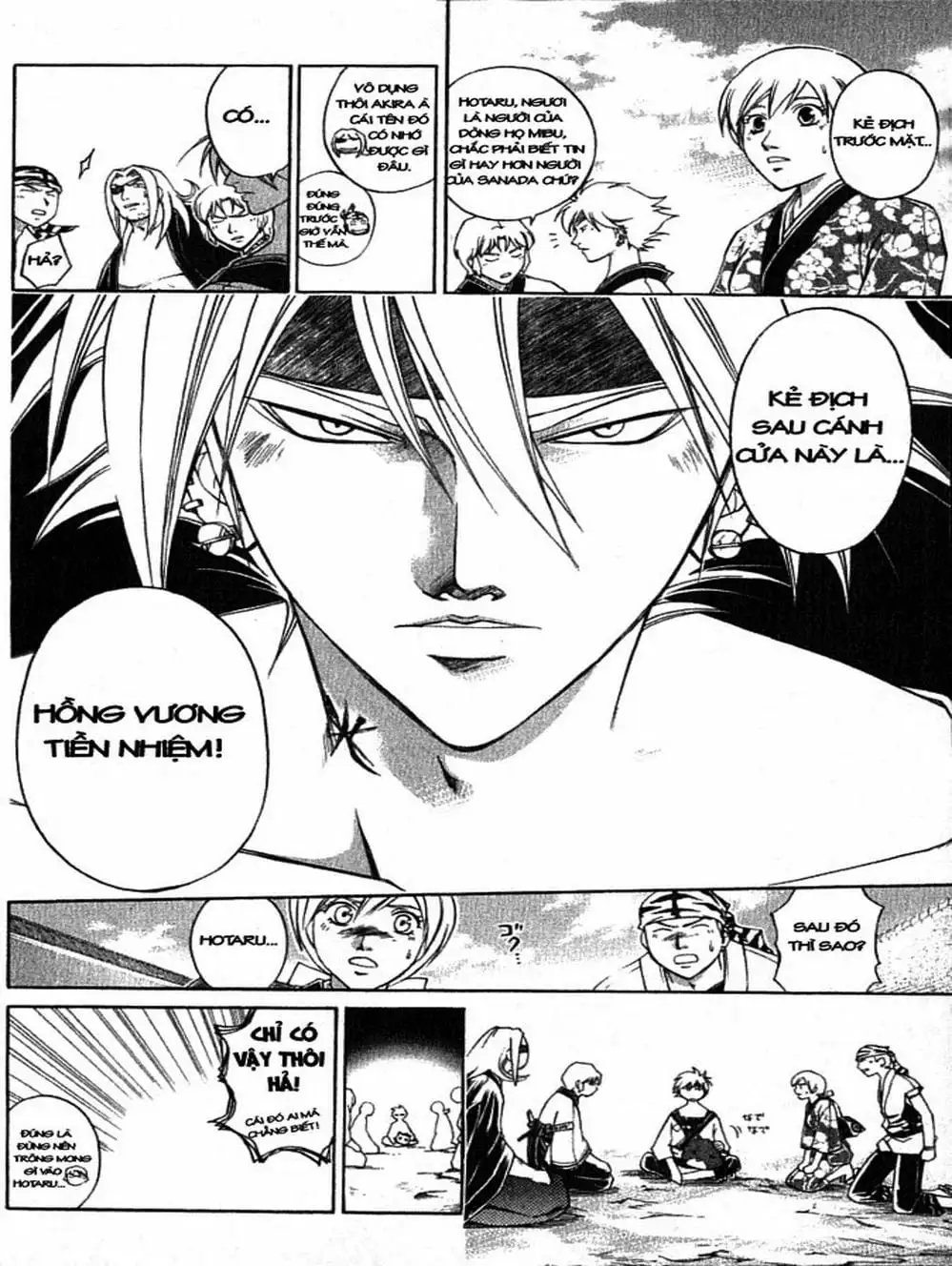 Truyện Tranh Mắt Quỷ Kyo - Samurai Deeper Kyo trang 3