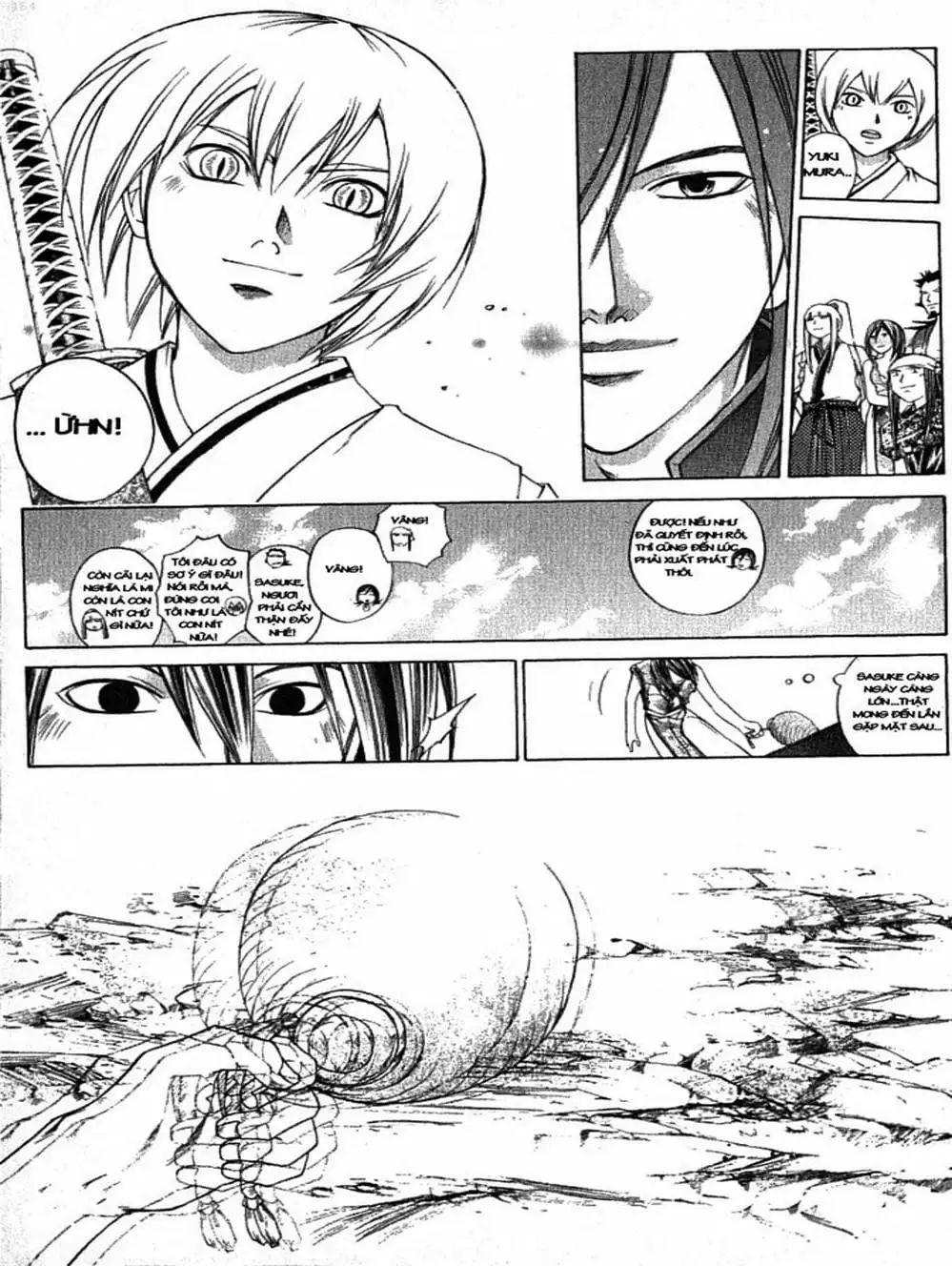 Truyện Tranh Mắt Quỷ Kyo - Samurai Deeper Kyo trang 3